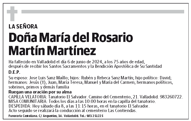 María del Rosario Martín Martínez