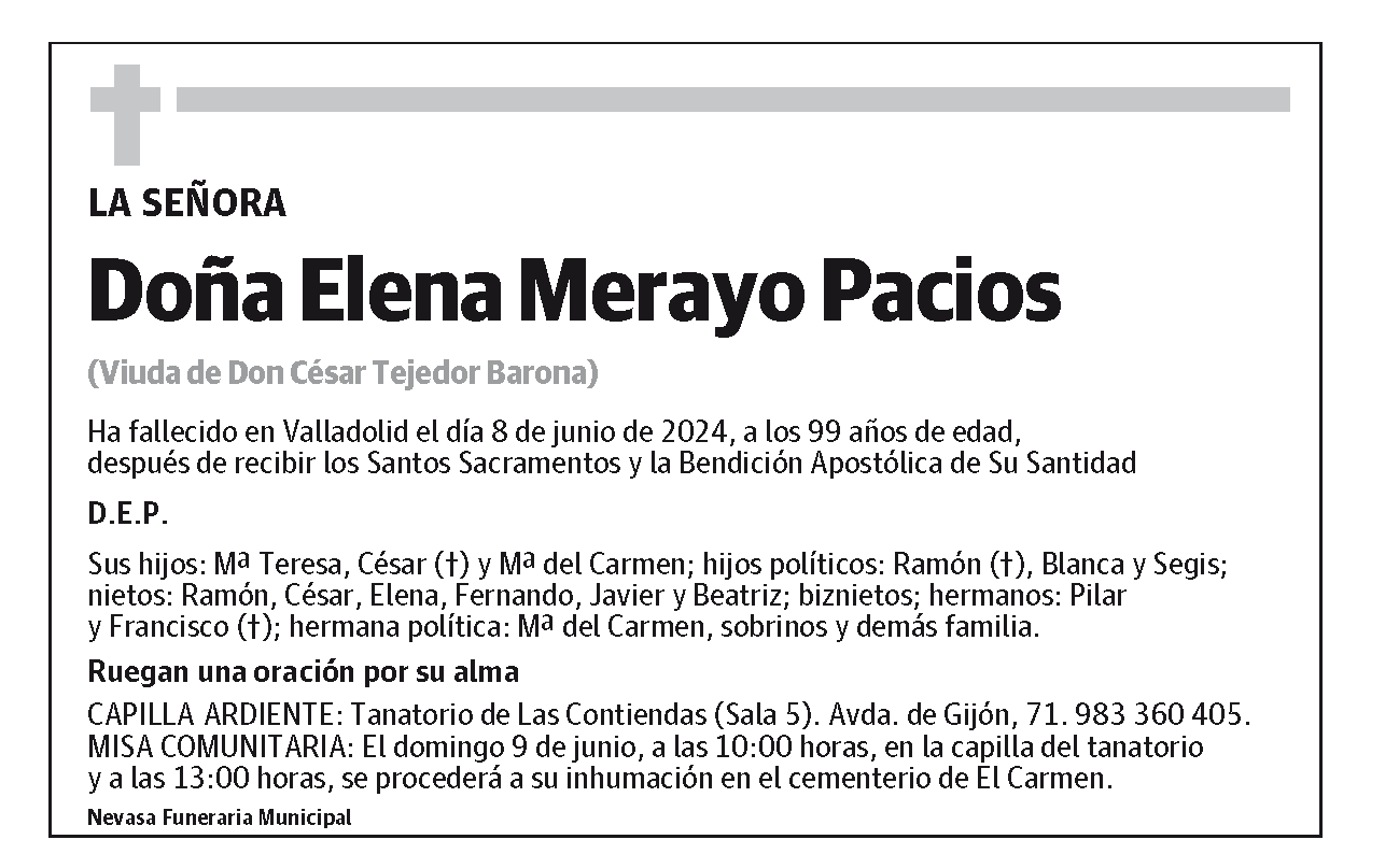 Elena Merayo Pacios