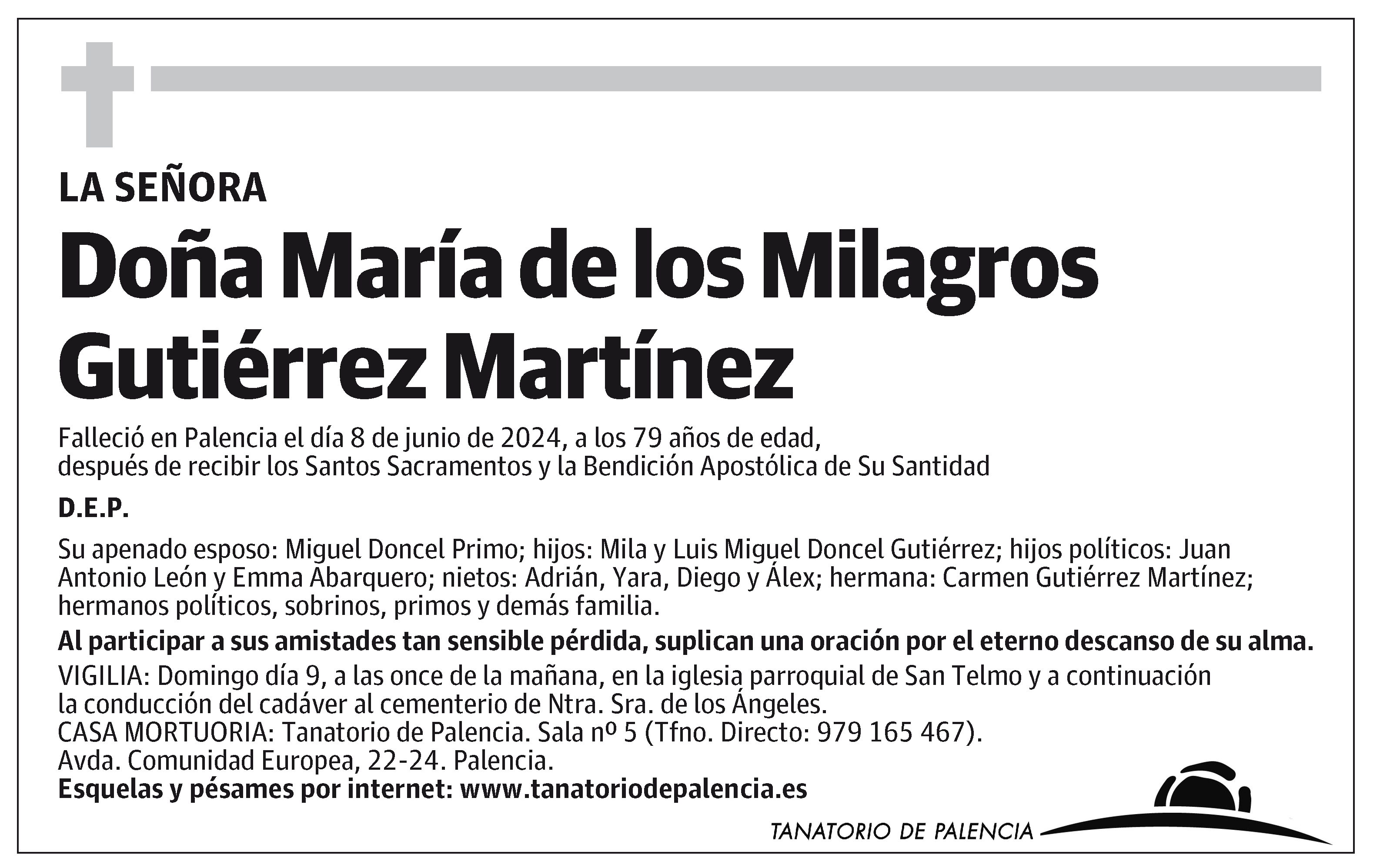 María de los Milagros Gutiérrez Martínez