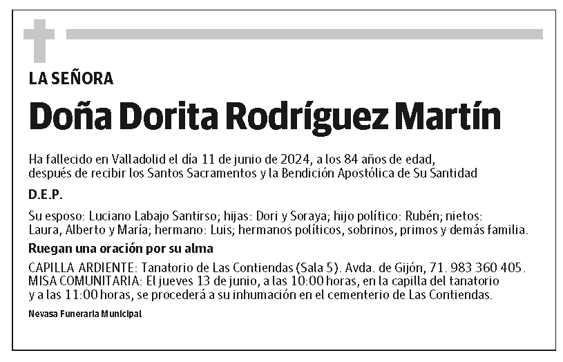 Dorita Rodríguez Martín