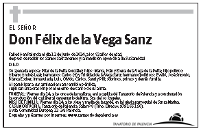 Félix de la Vega Sanz
