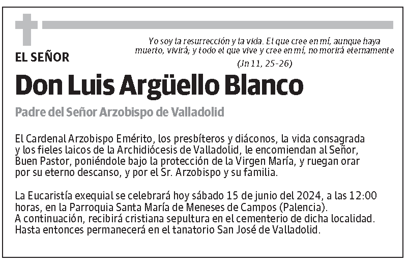 Luis Argüello Blanco