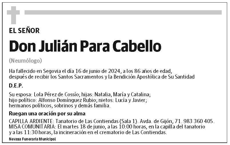 Julián Para Cabello