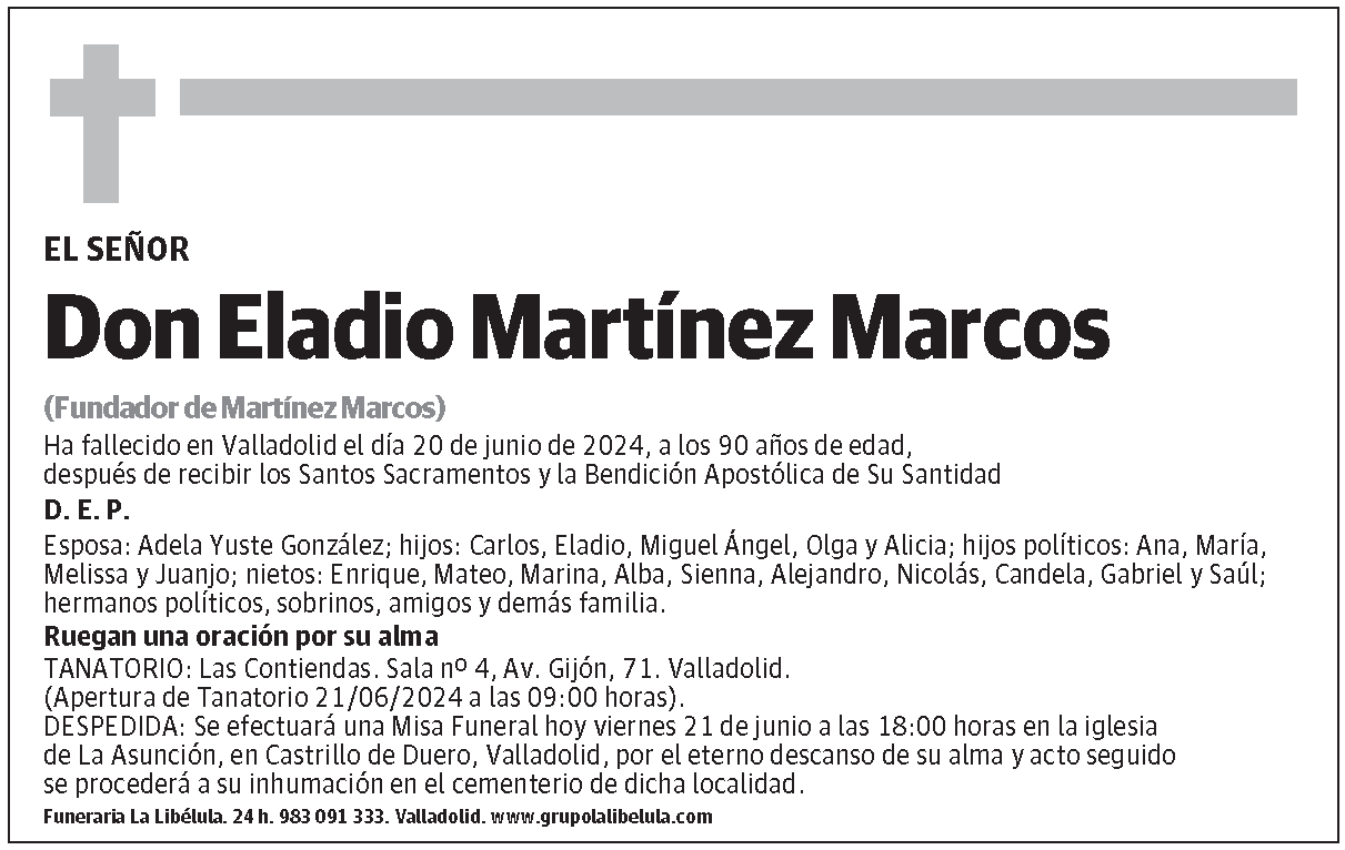 Eladio Martínez Marcos