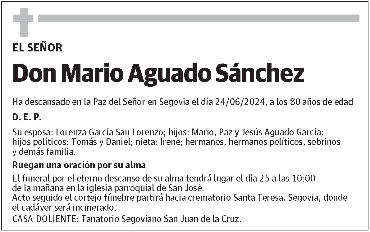 Mario Aguado Sánchez