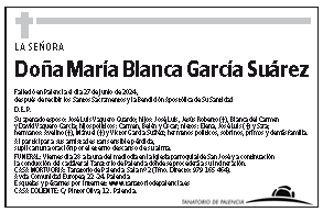 María Blanca García Suárez