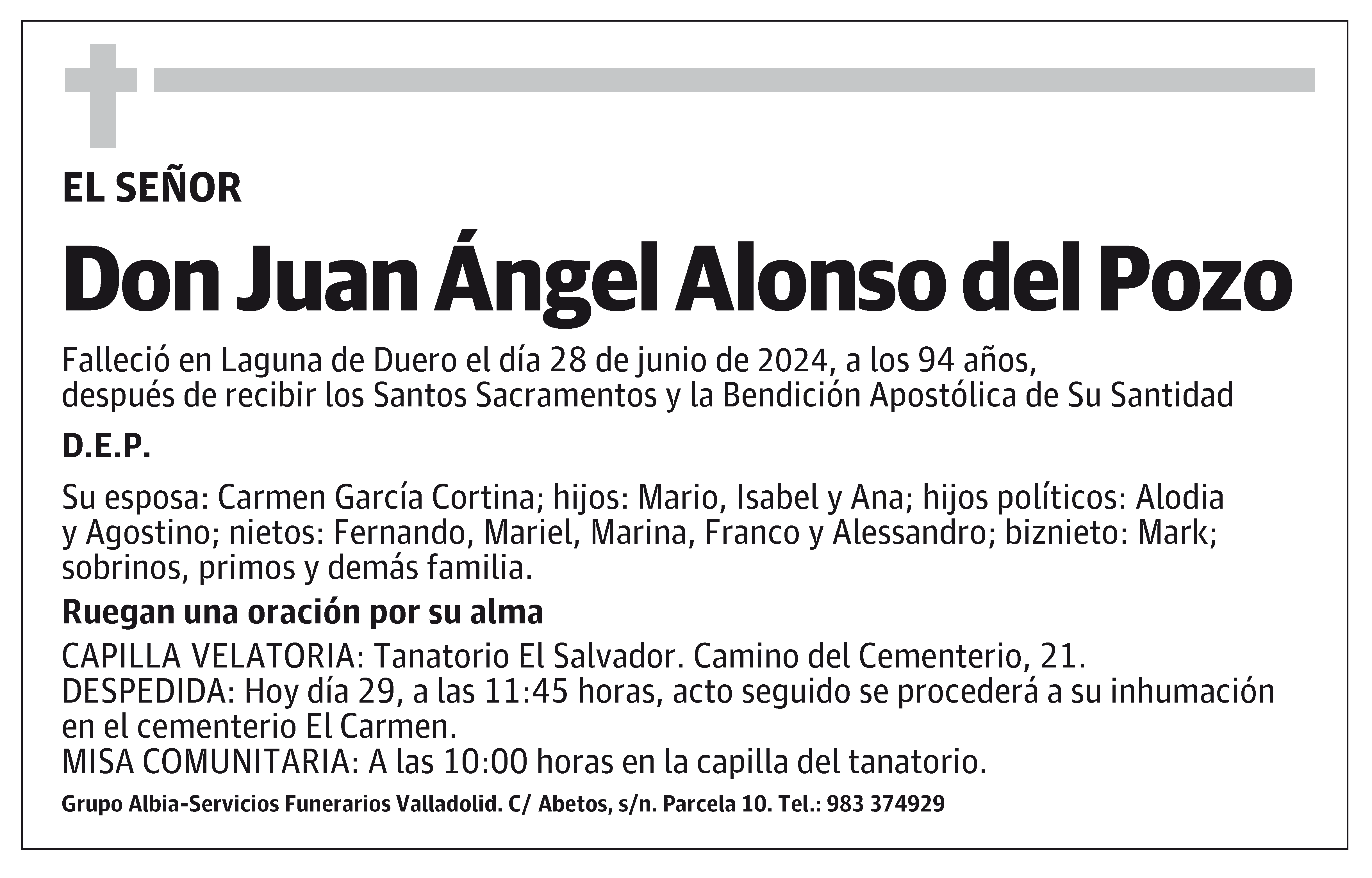 Juan Ángel Alonso del Pozo