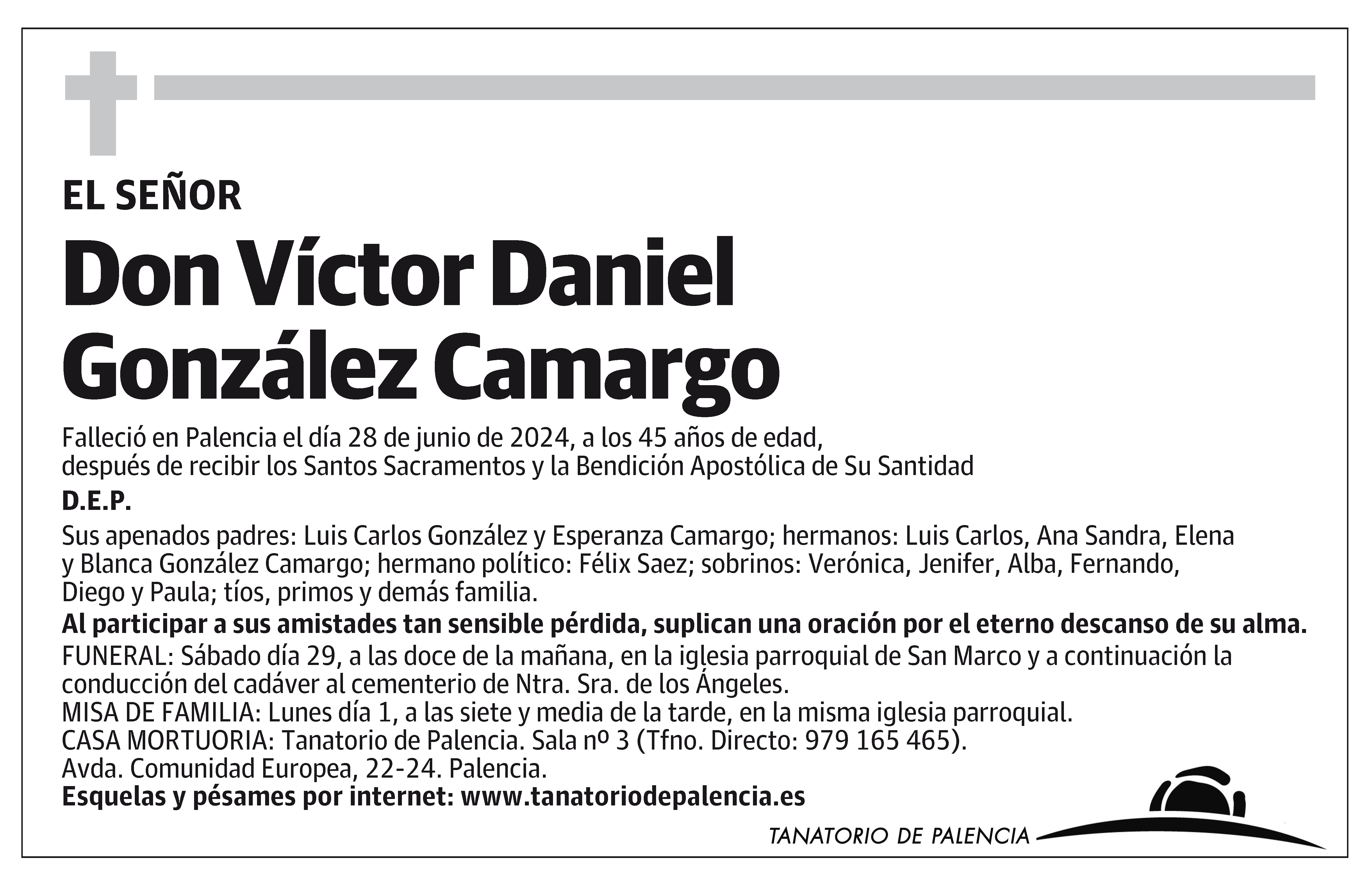 Víctor Daniel González Camargo