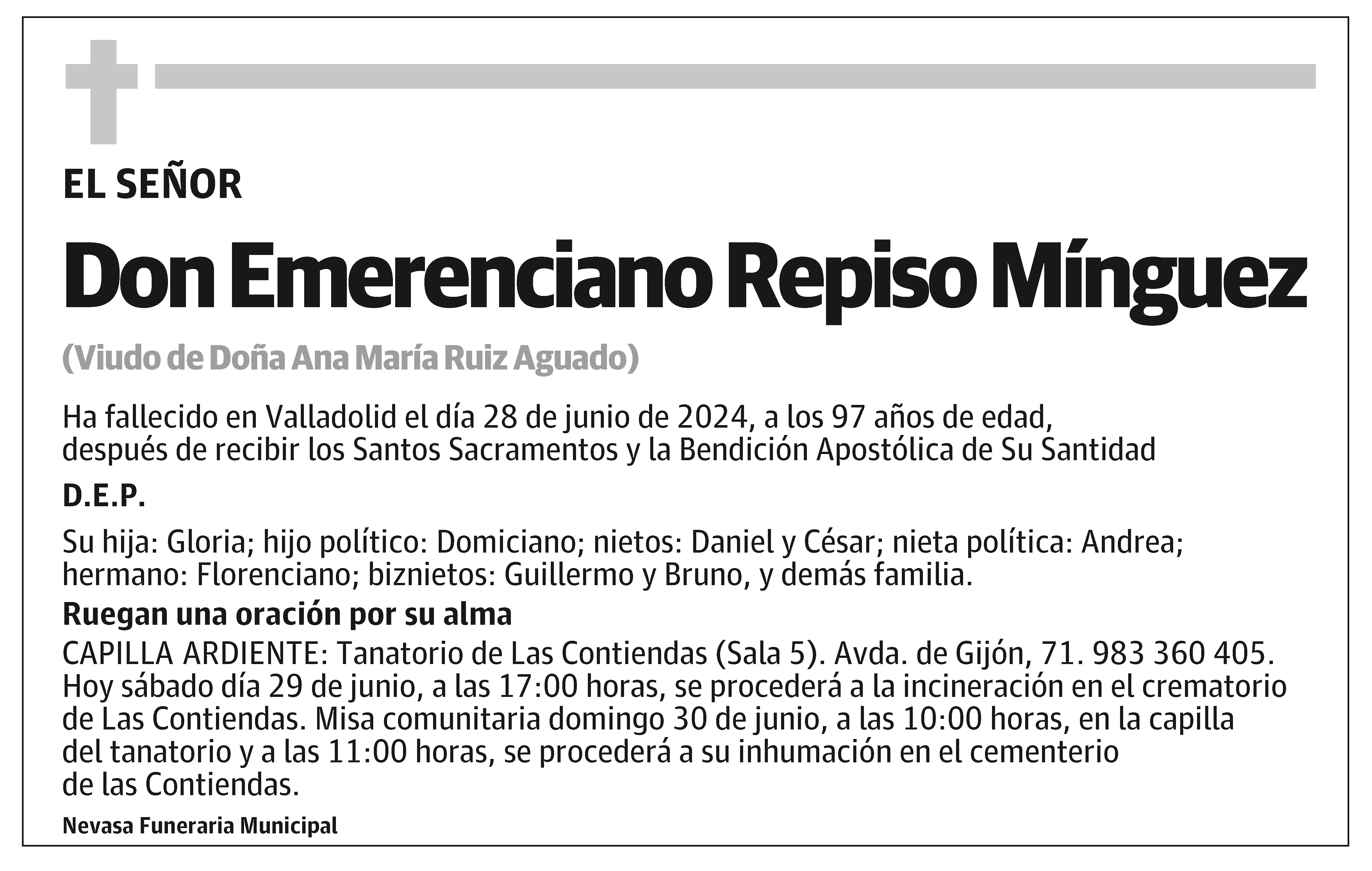 Emerenciano Repiso Mínguez
