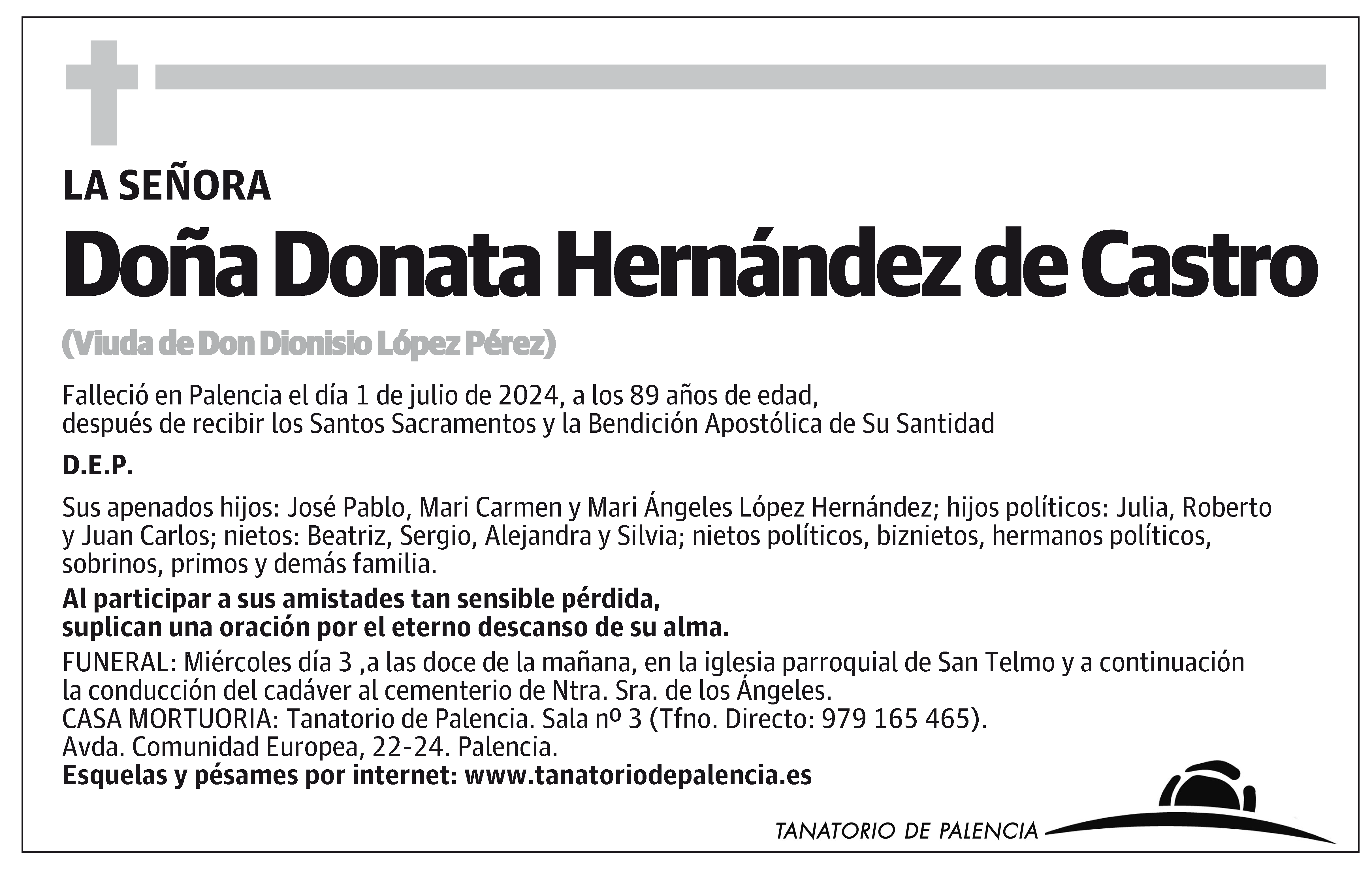Donata Hernández de Castro
