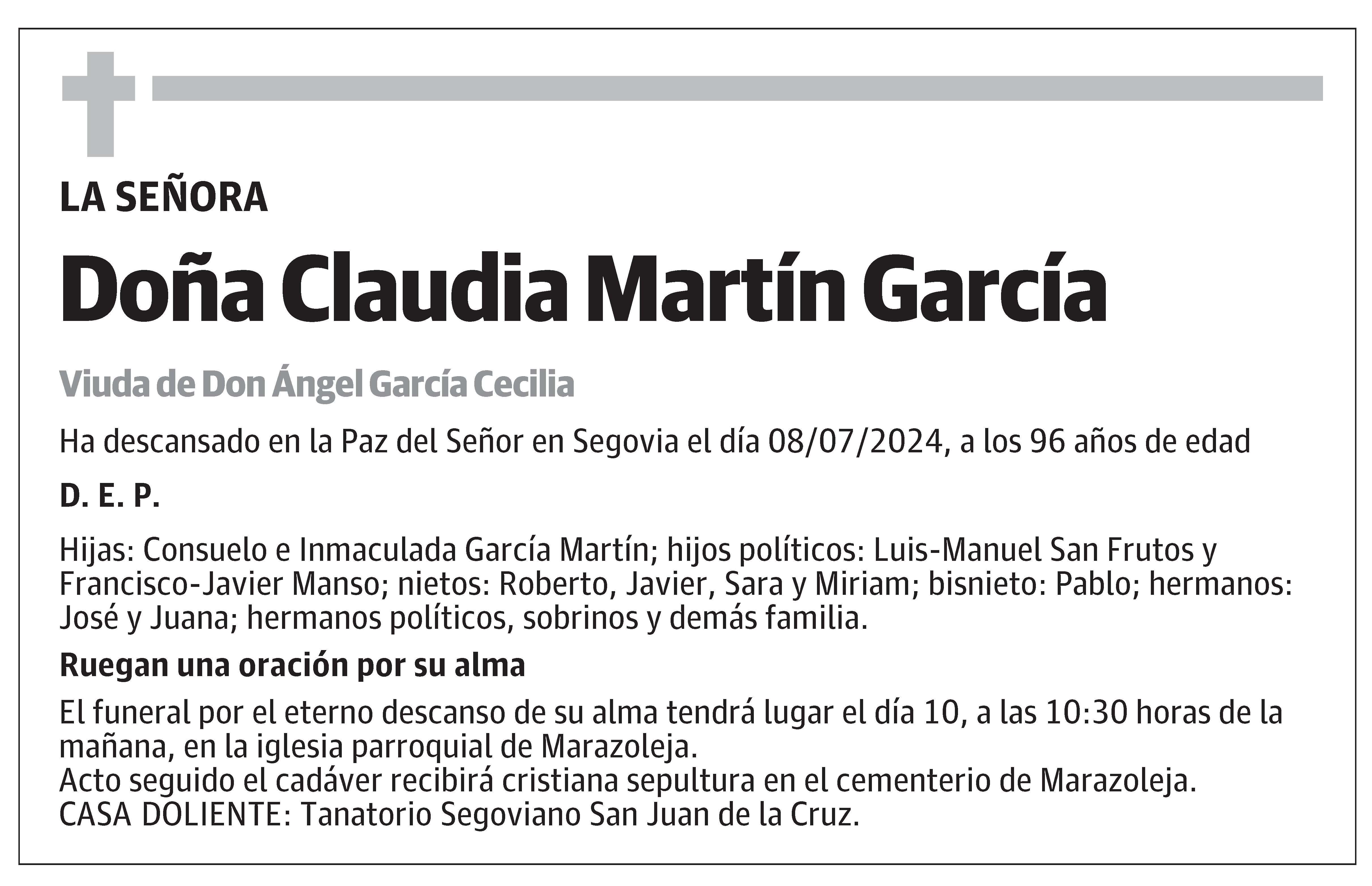 Claudia Martín García