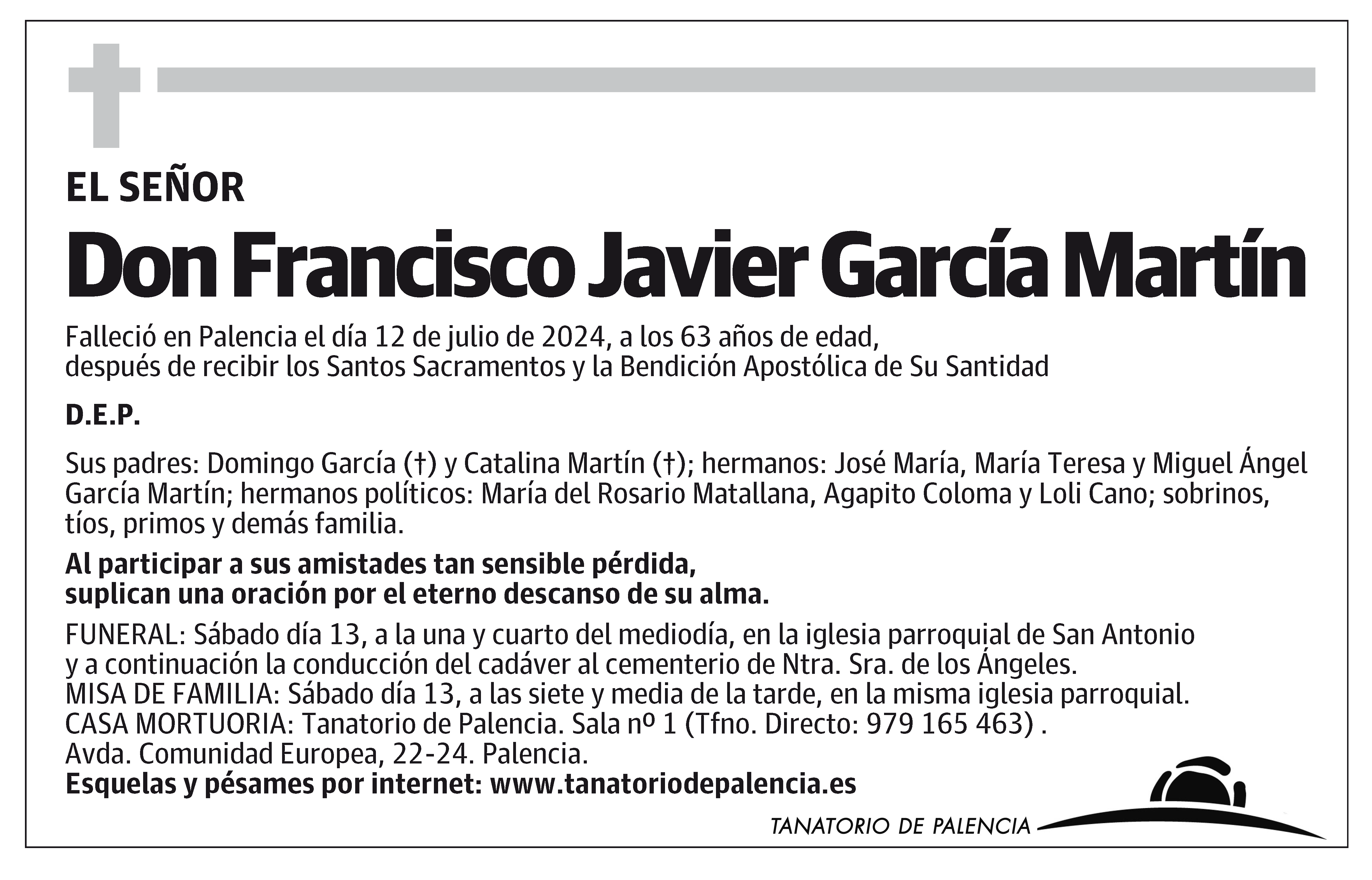 Francisco Javier García Martín