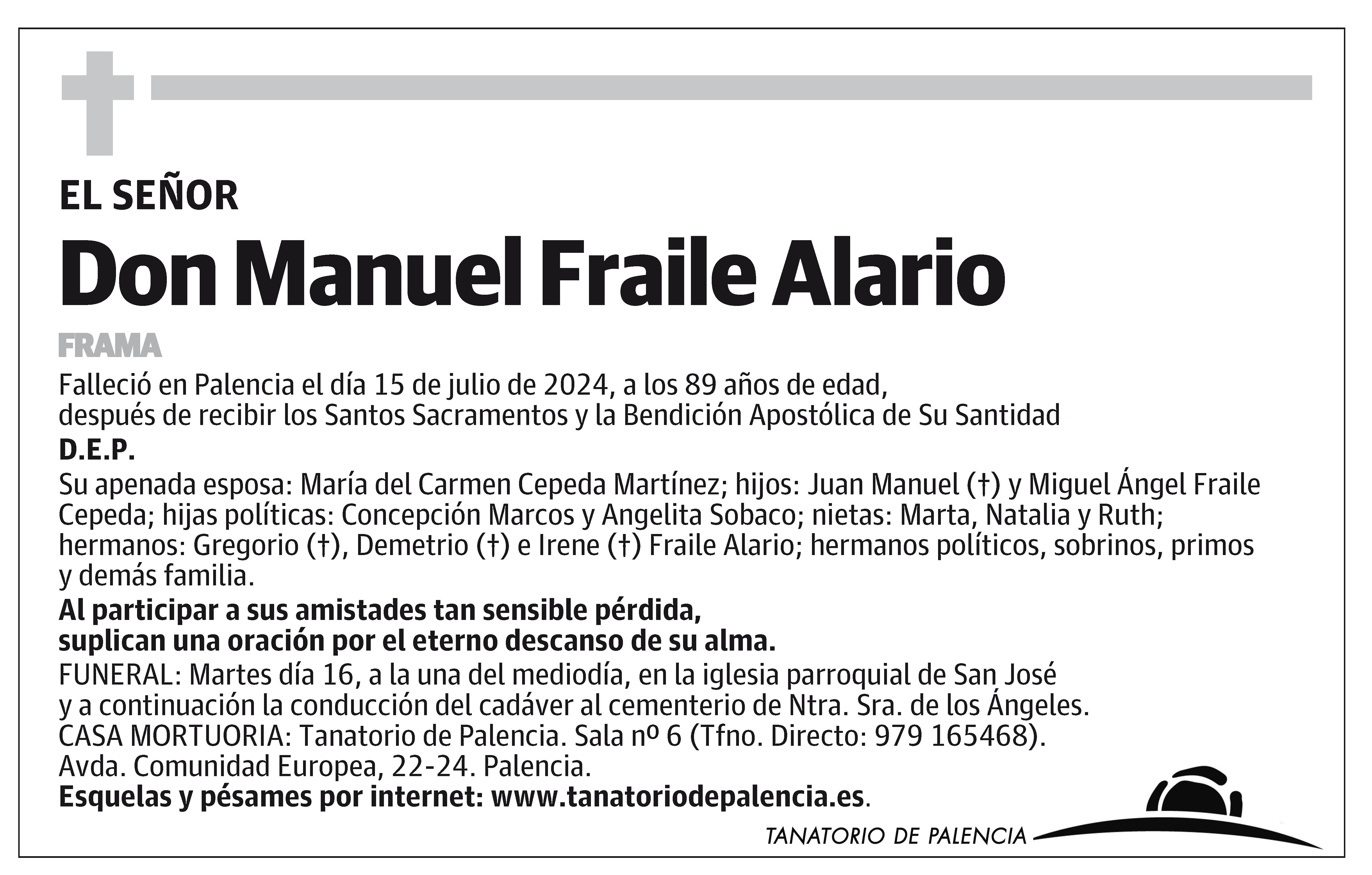 Manuel Fraile Alario
