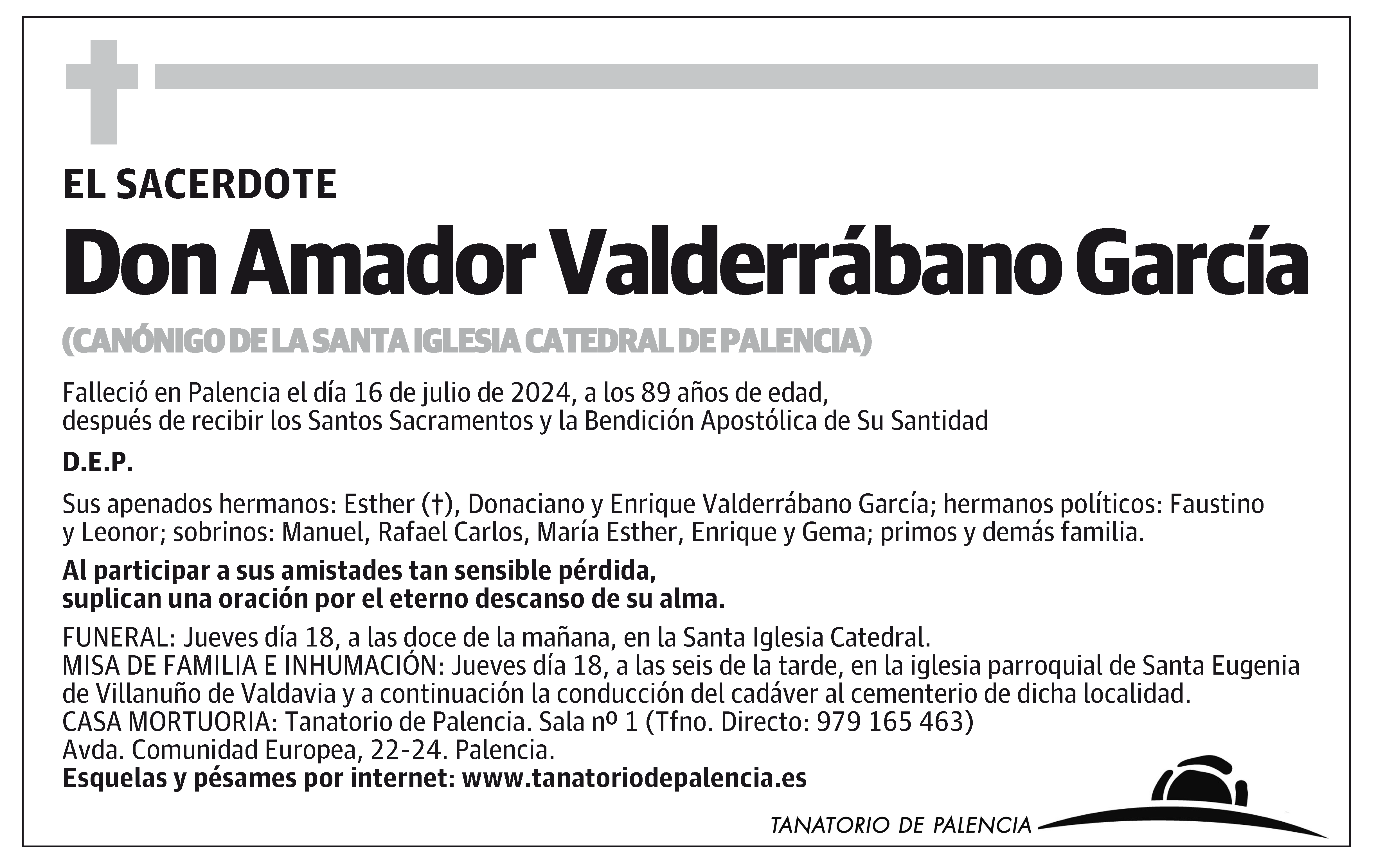 Amador Valderrábano García