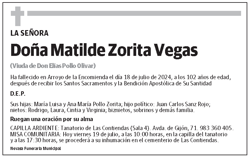 Matilde Zorita Vegas