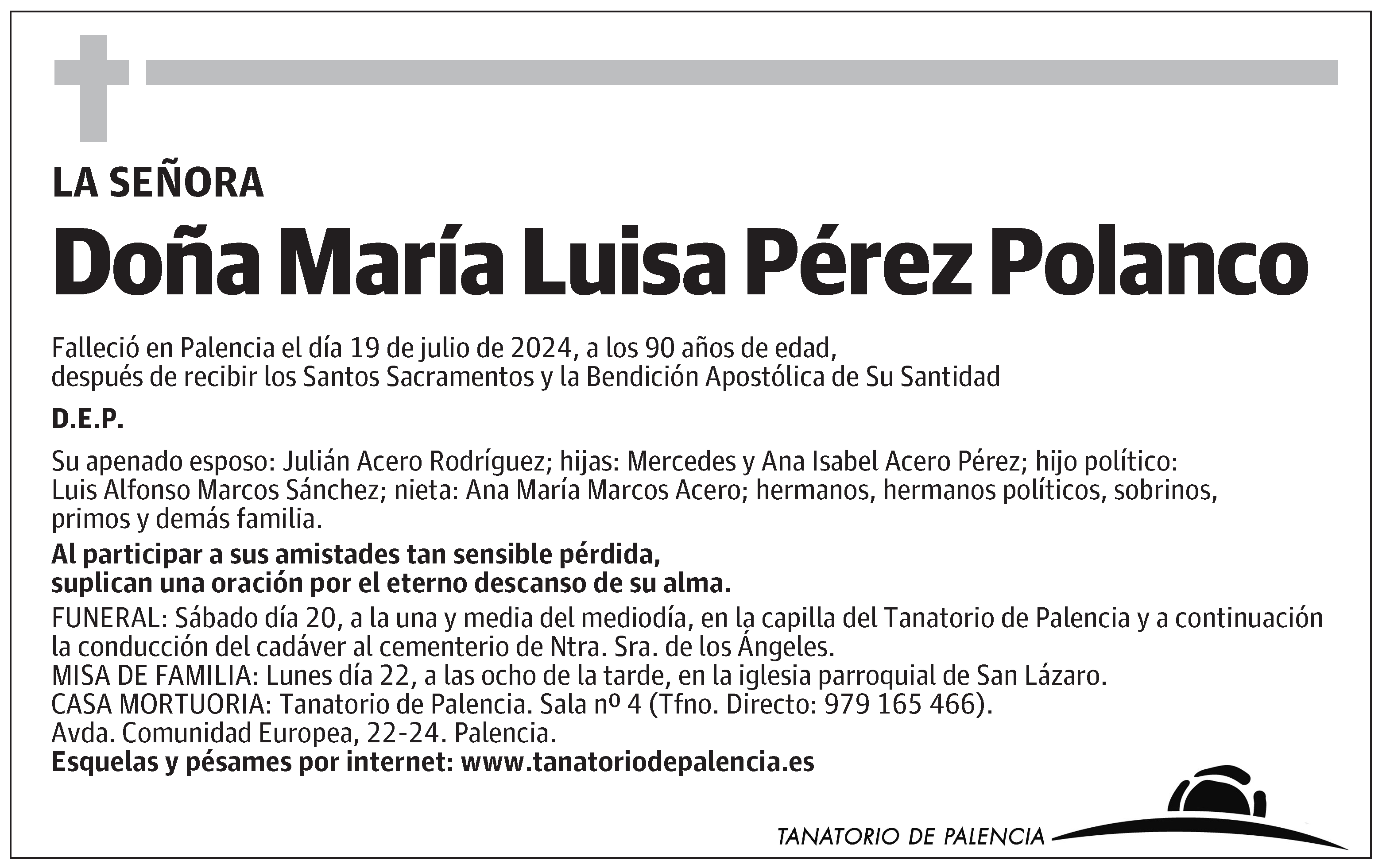 María Luisa Pérez Polanco