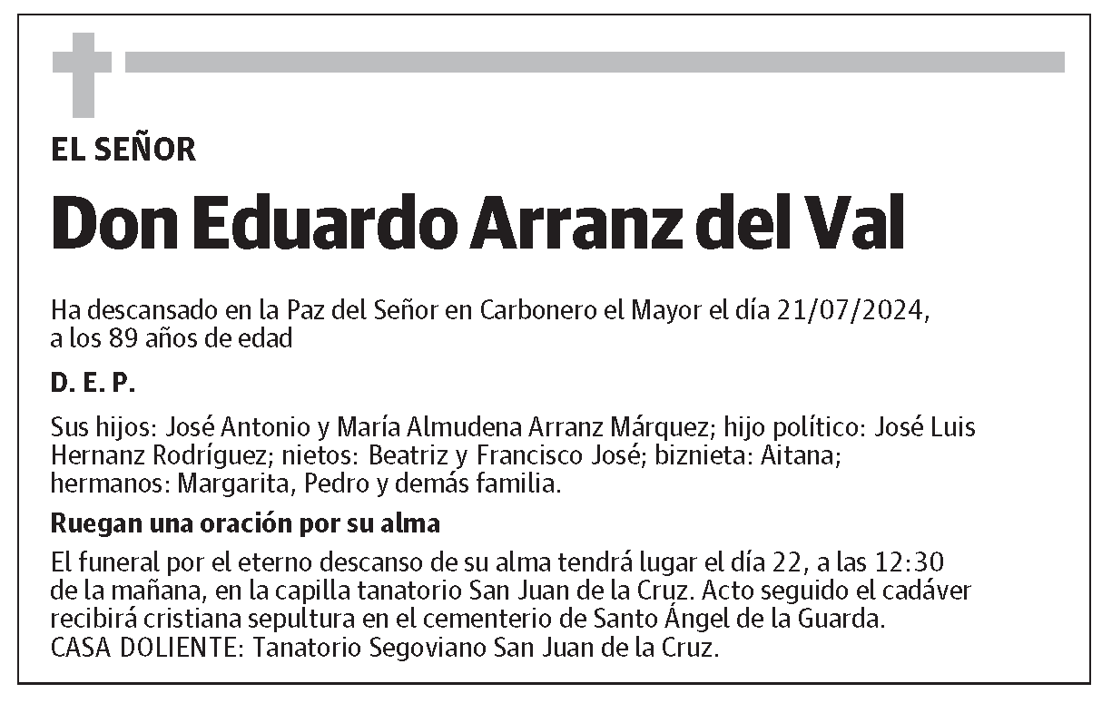 Eduardo Arranz del Val