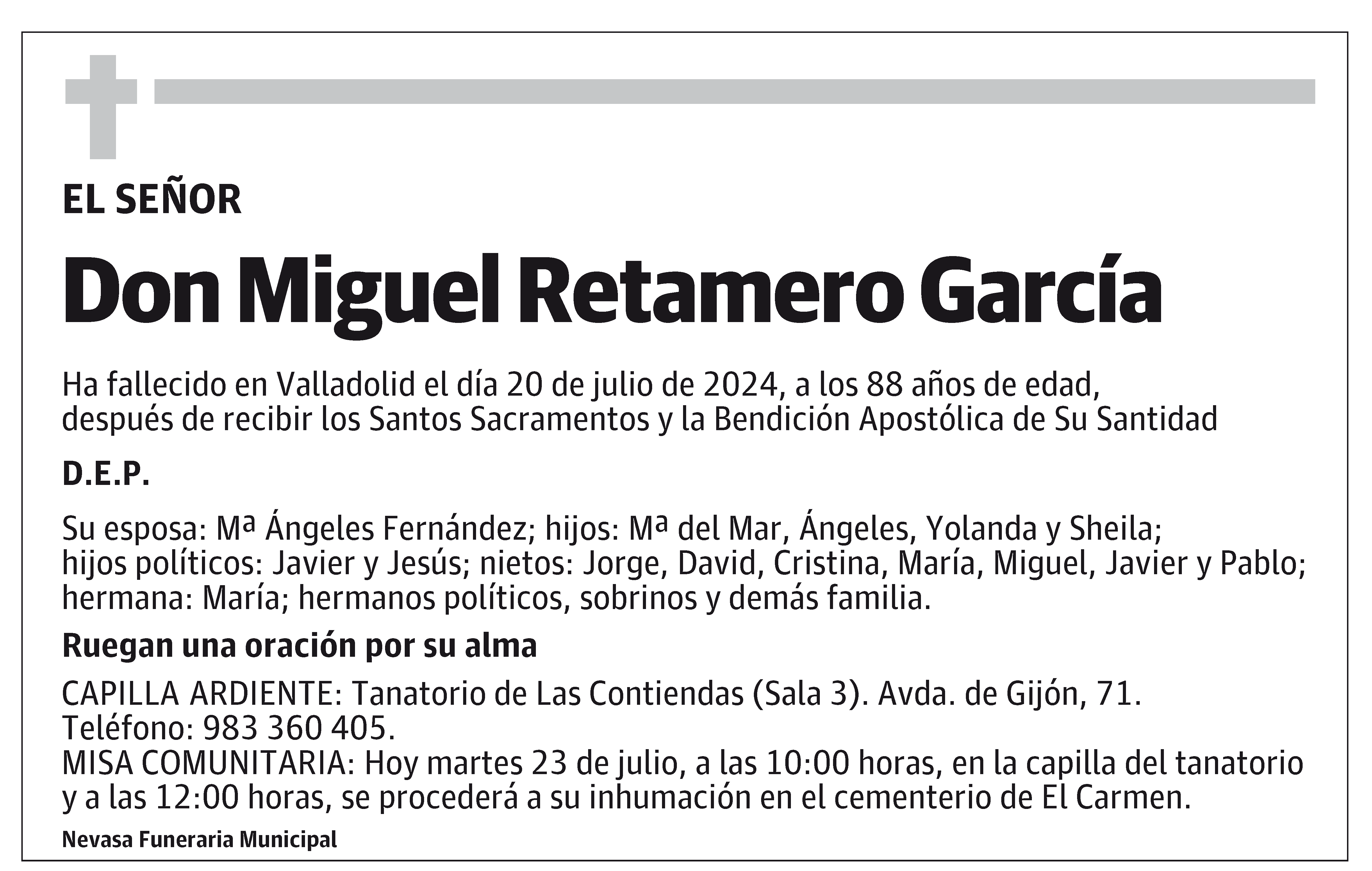 Miguel Retamero García