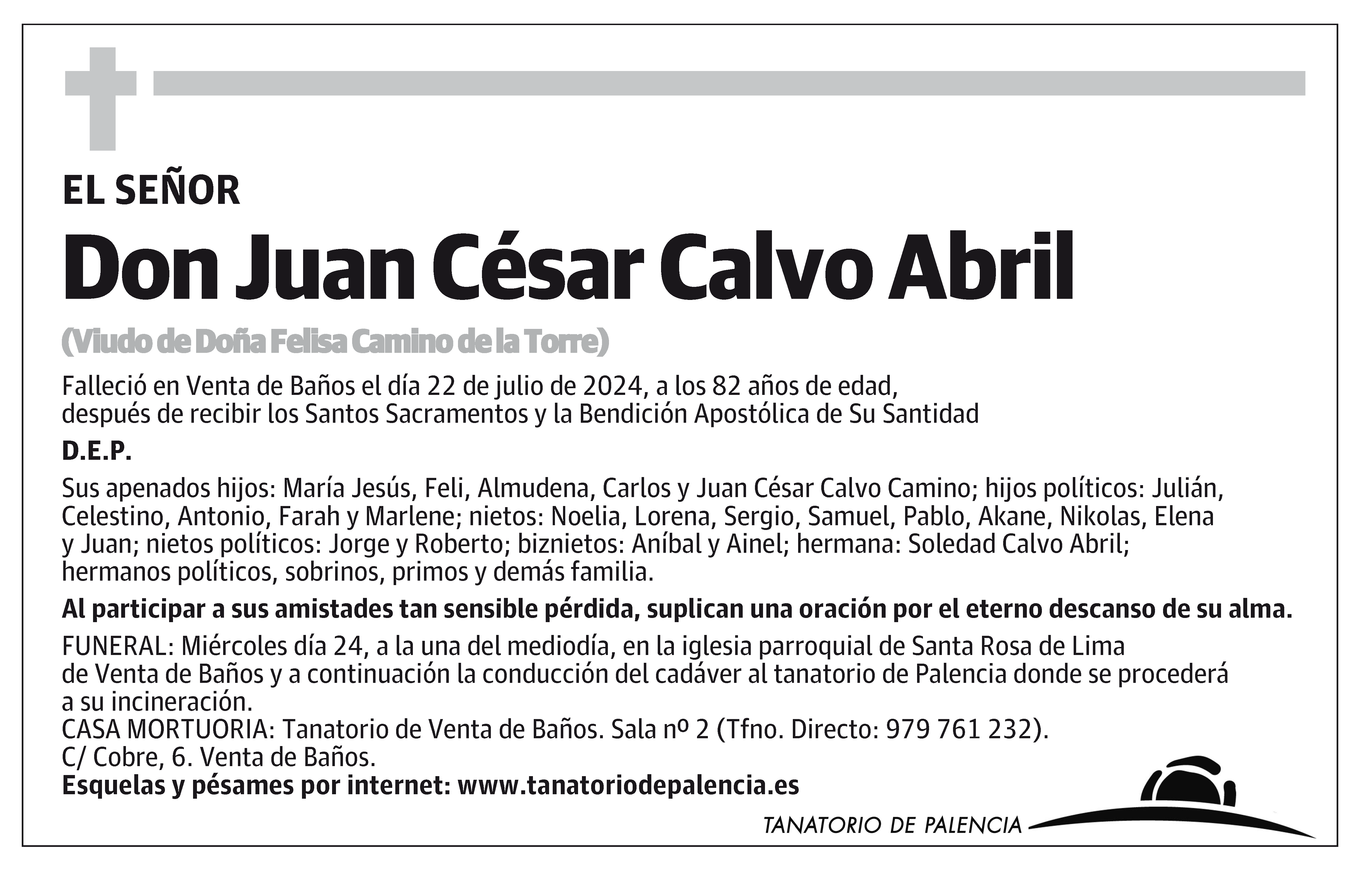 Juan César Calvo Abril