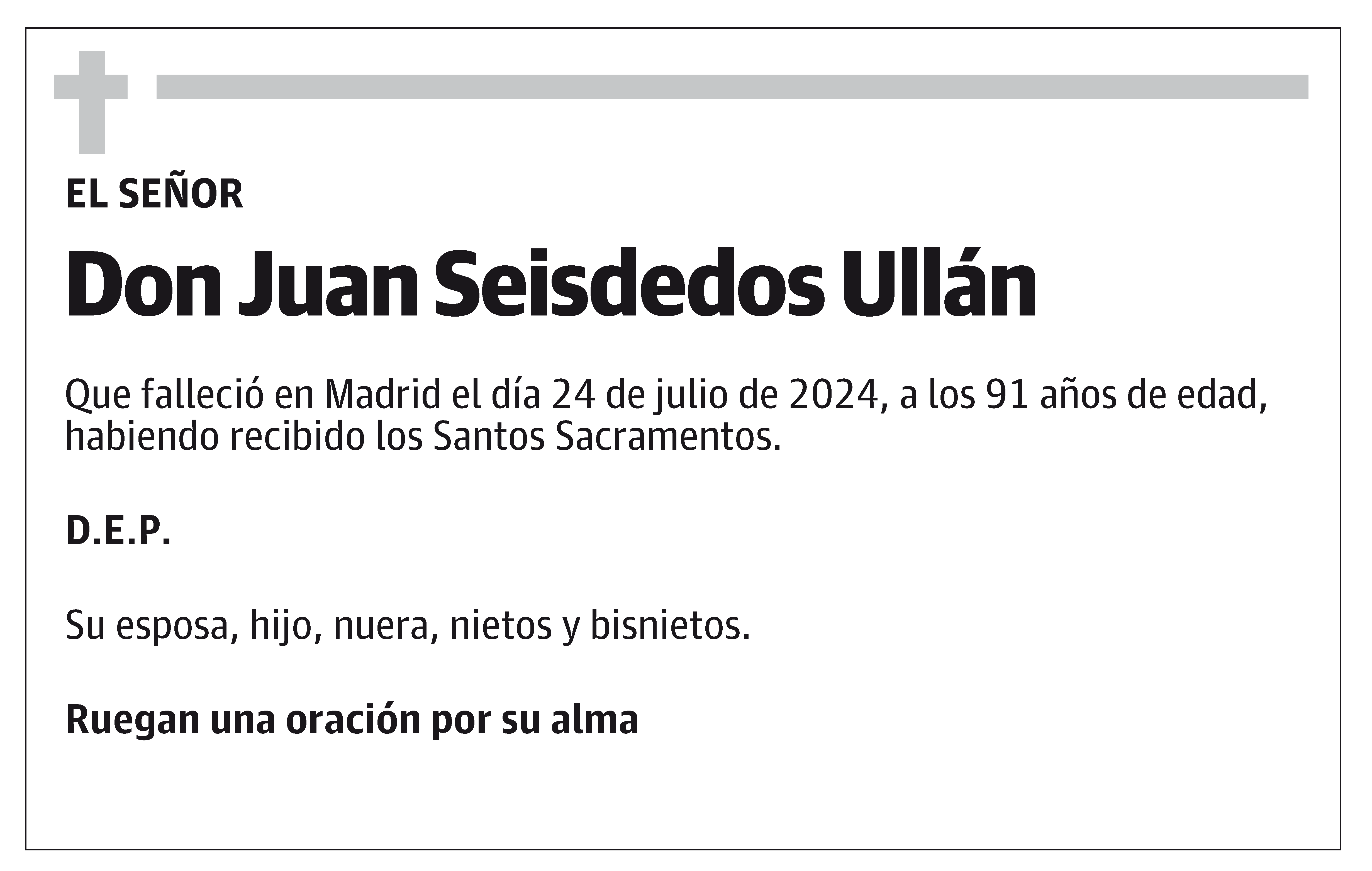Juan Seisdedos Ullán