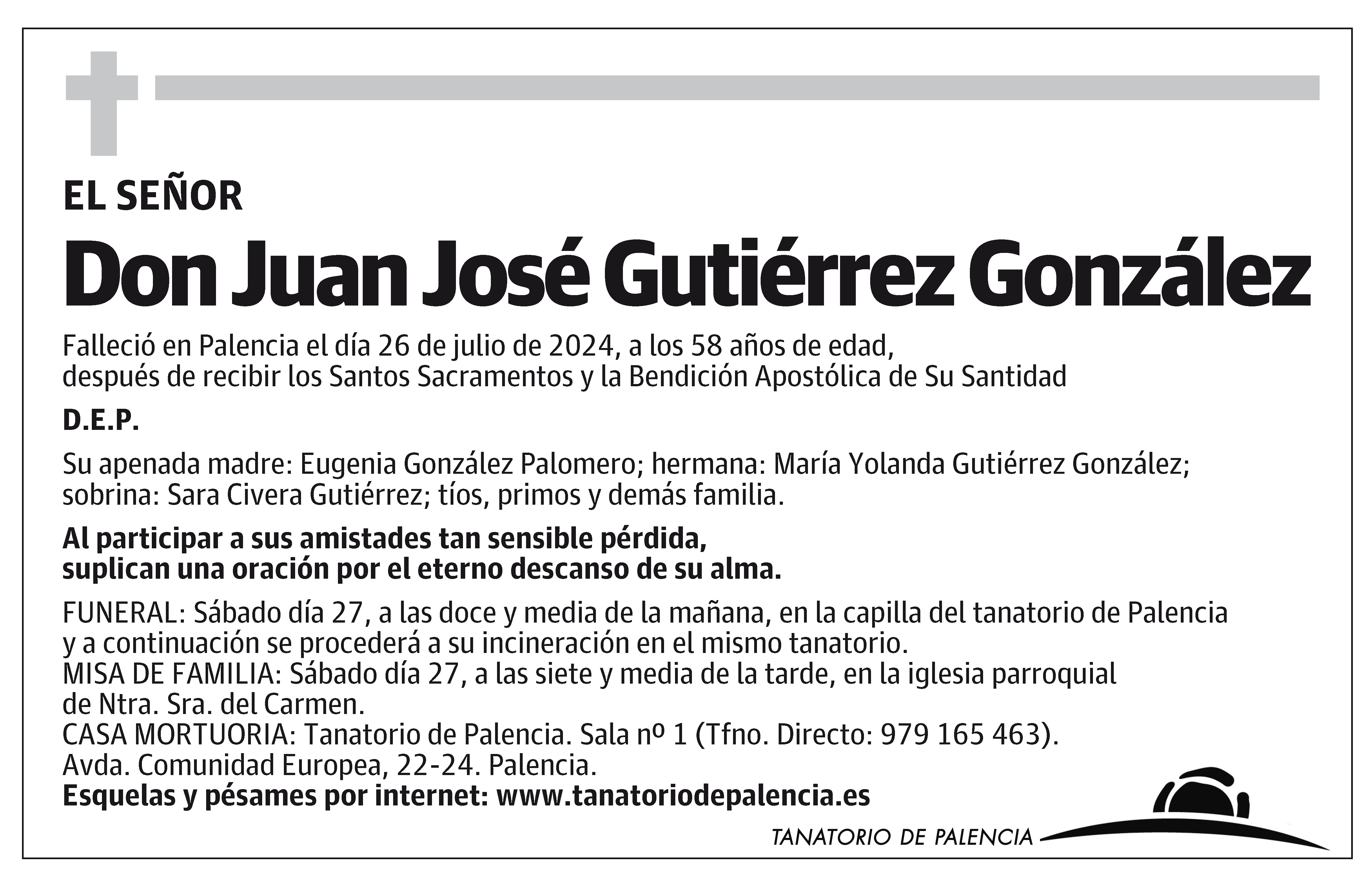 Juan José Gutiérrez González