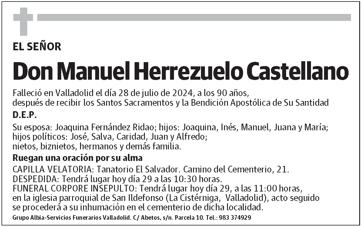 Manuel Herrezuelo Castellano