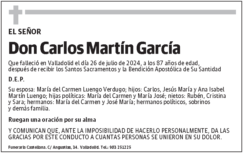 Carlos Martín García