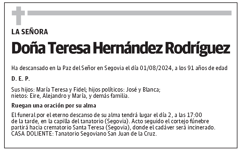 Teresa Hernández Rodríguez