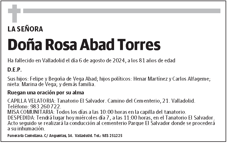 Rosa Abad Torres