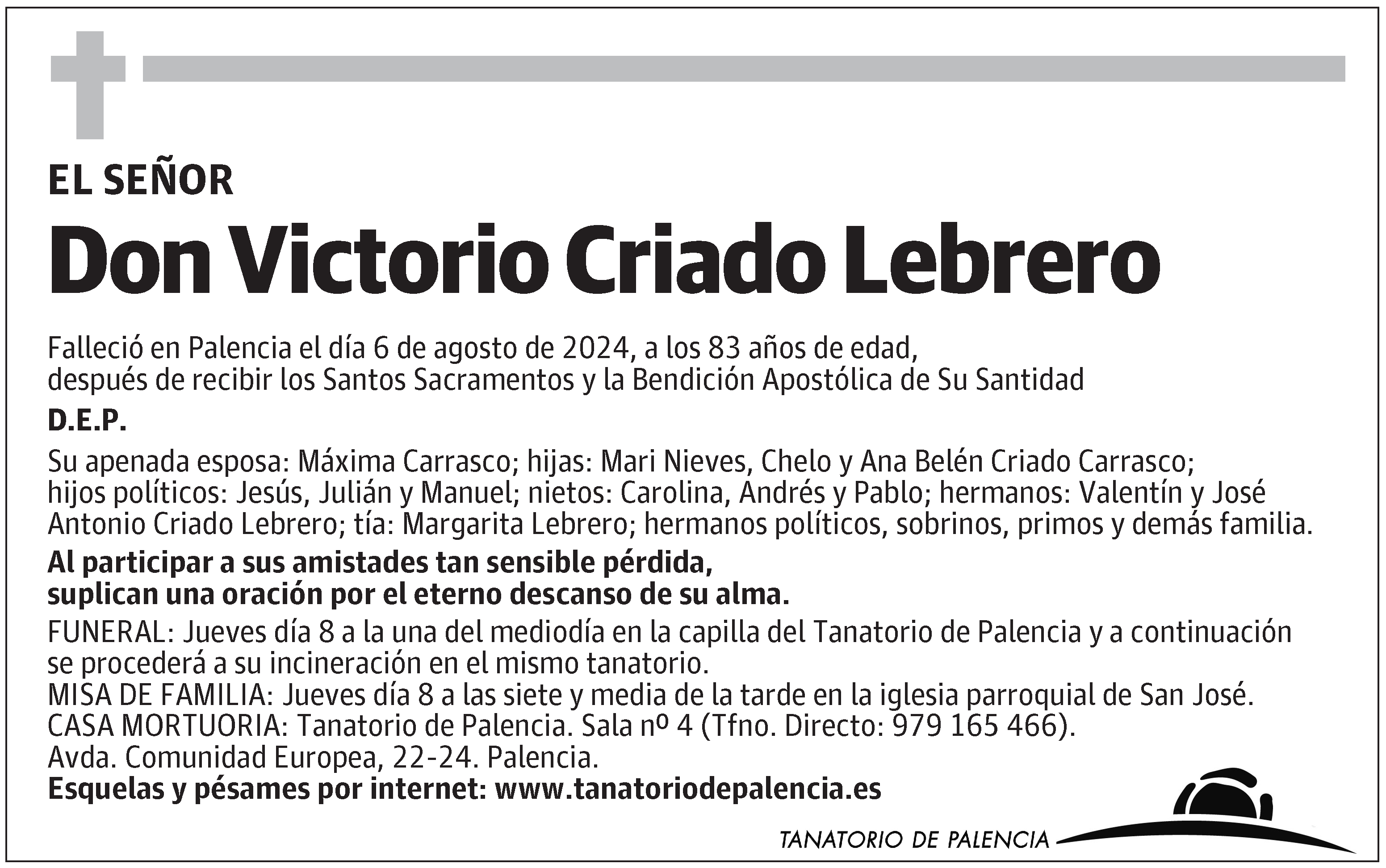 Victorio Criado Lebrero