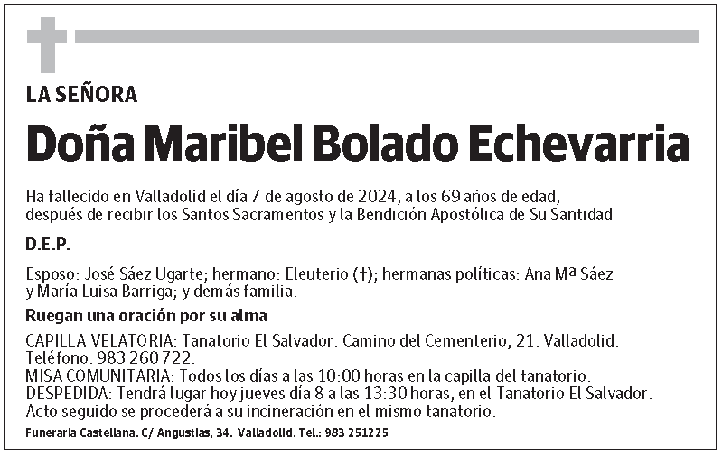 Maribel Bolado Echevarria