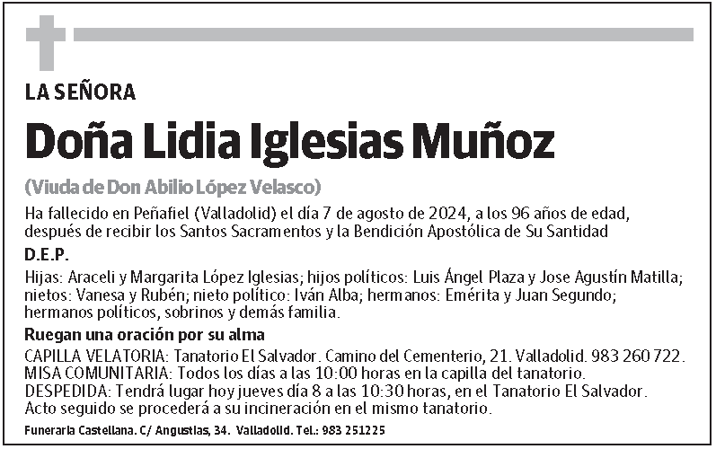Lidia Iglesias Muñoz