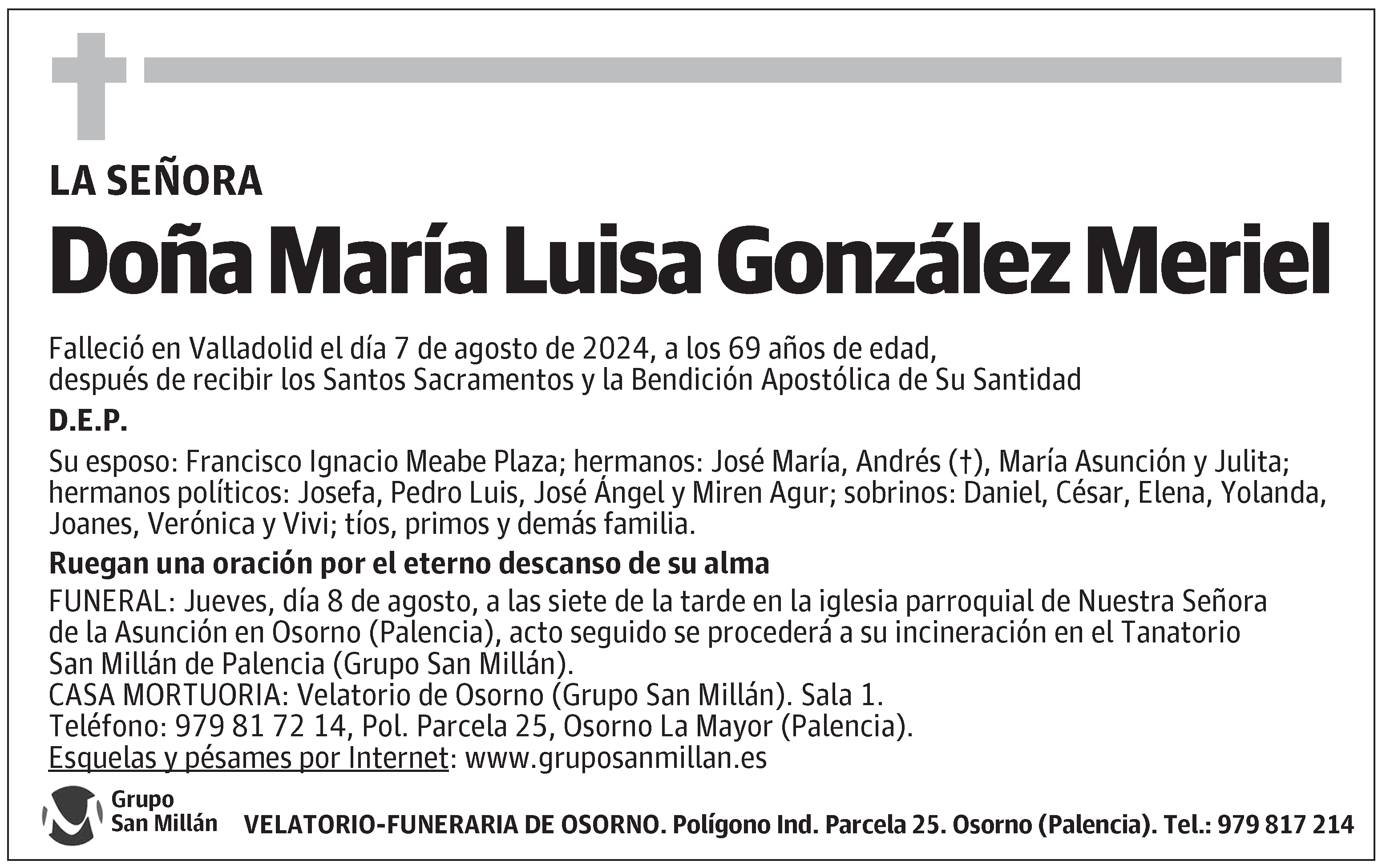 María Luisa González Meriel