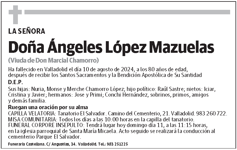 Ángeles López Mazuelas