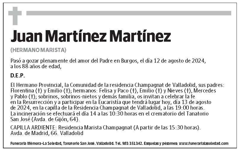 Juan Martínez Martínez