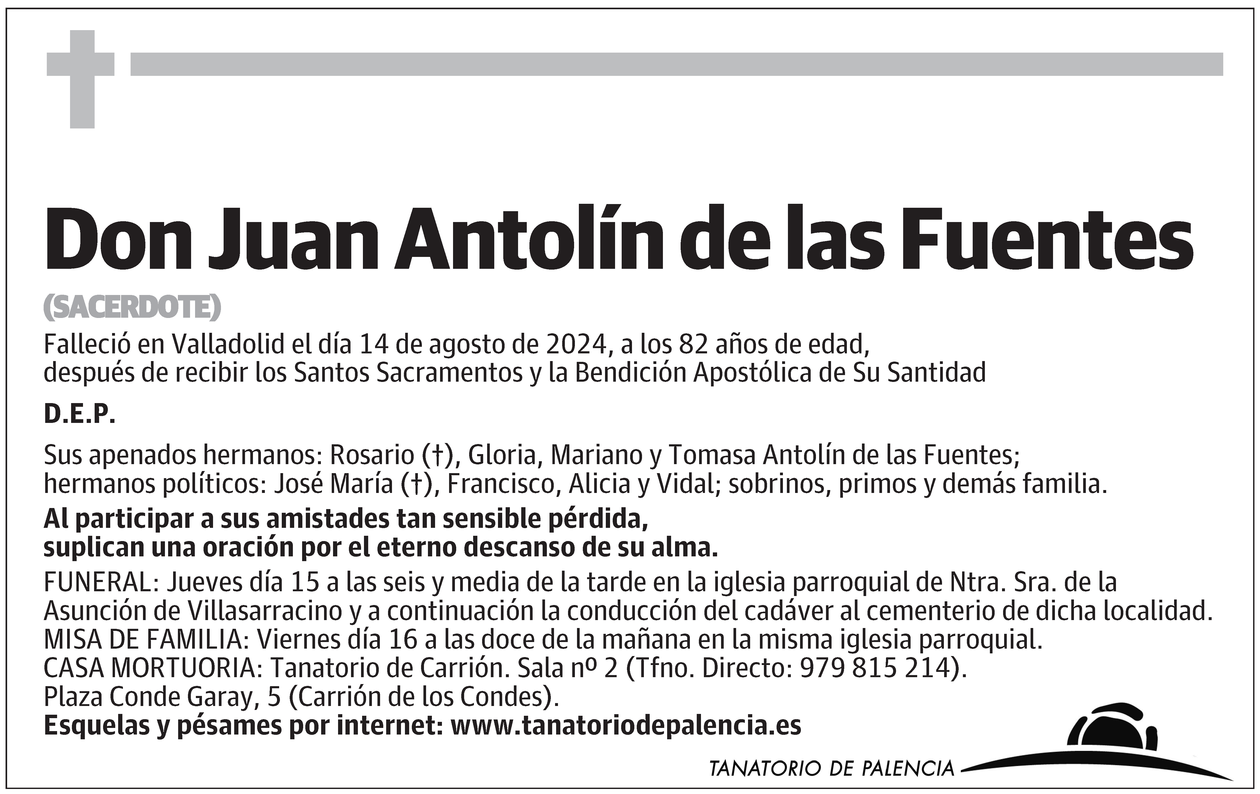 Juan Antolín de las Fuentes