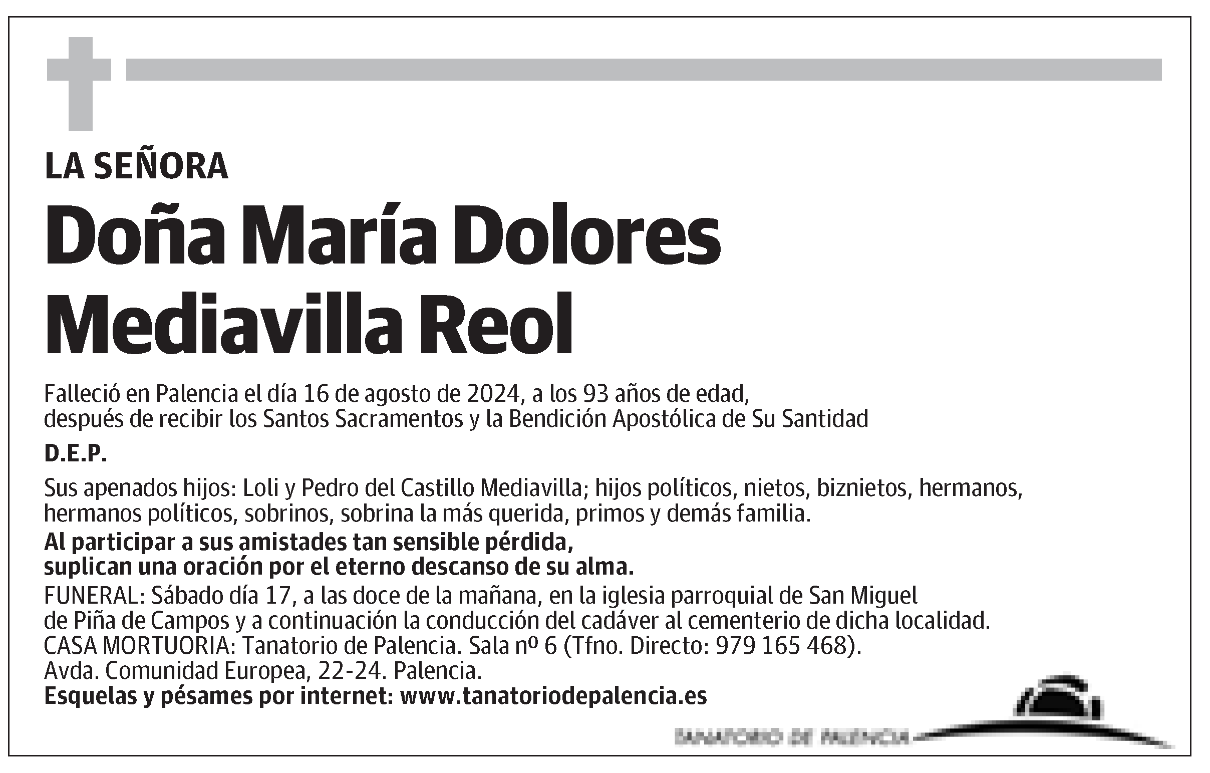 María Dolores Mediavilla Reol