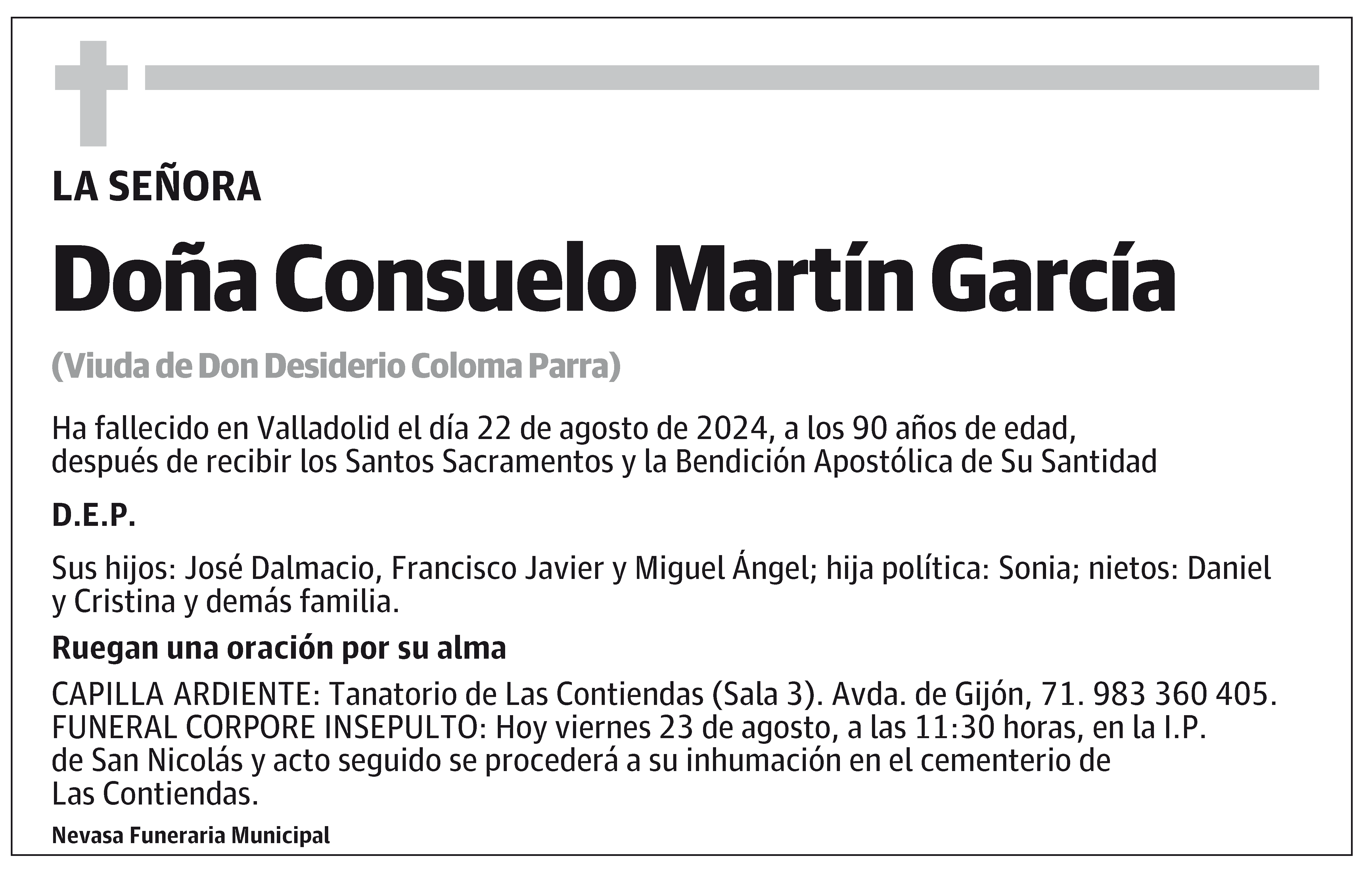 Consuelo Martín García