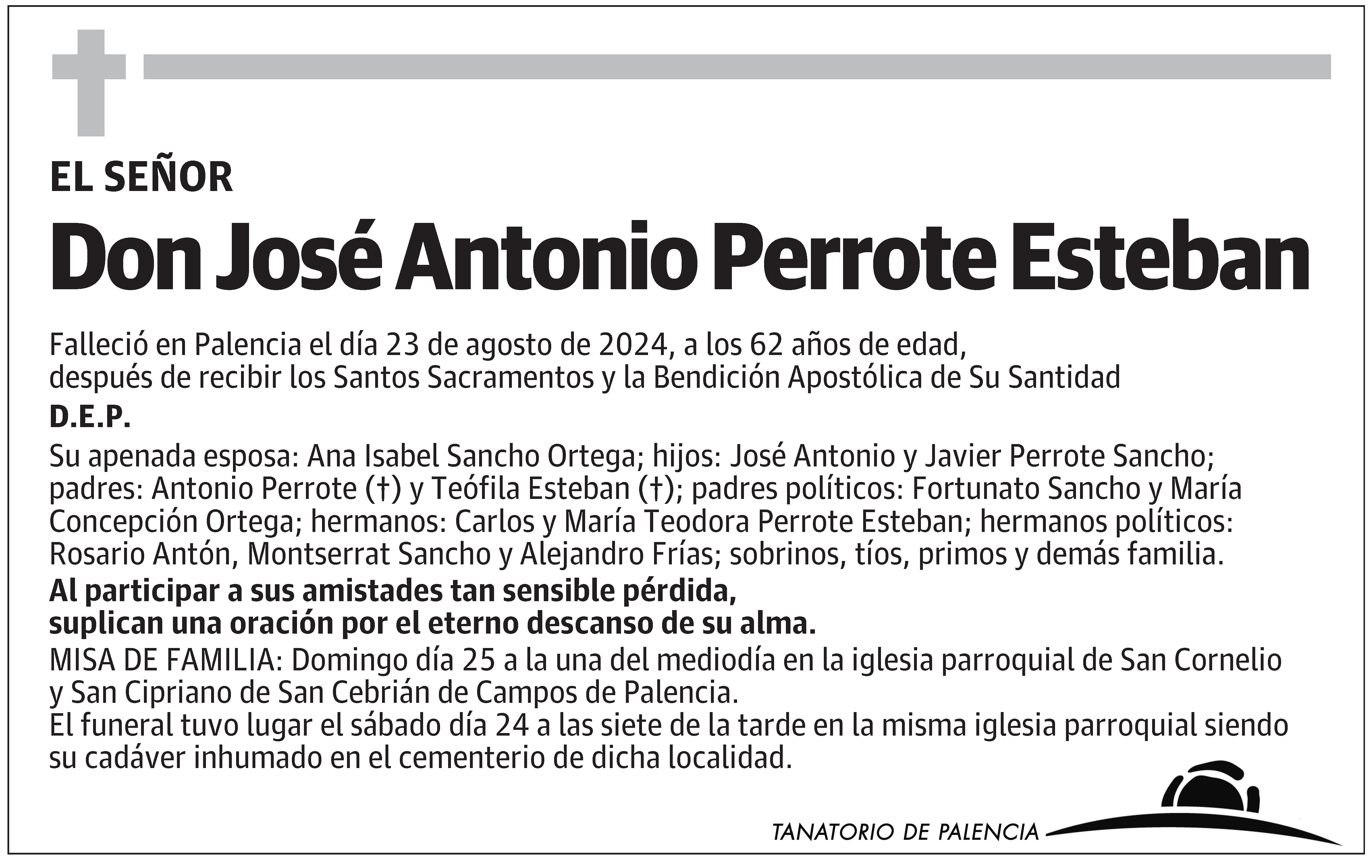 Jose Antonio Perrote Esteban