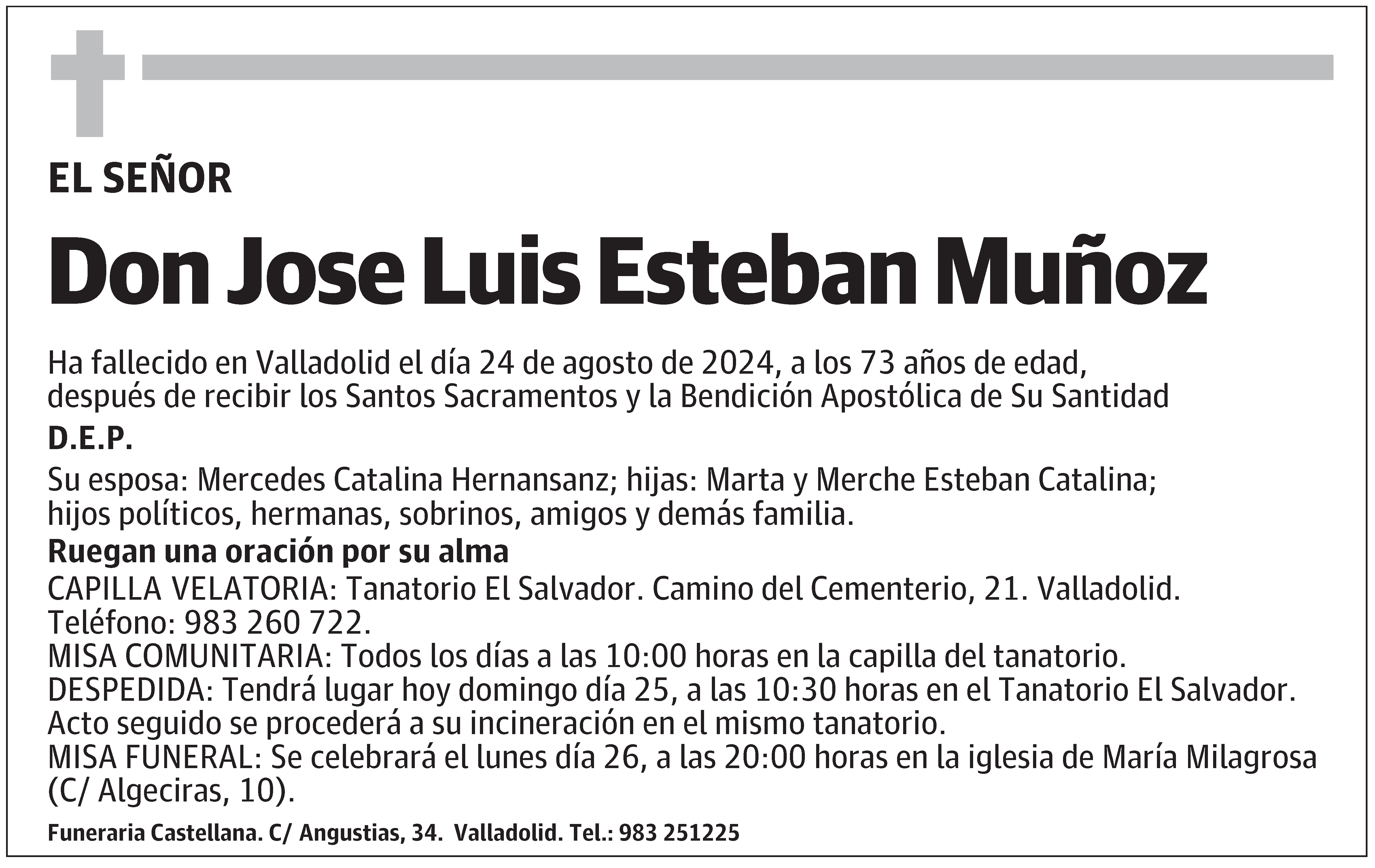 Jose Luis Esteban Muñoz