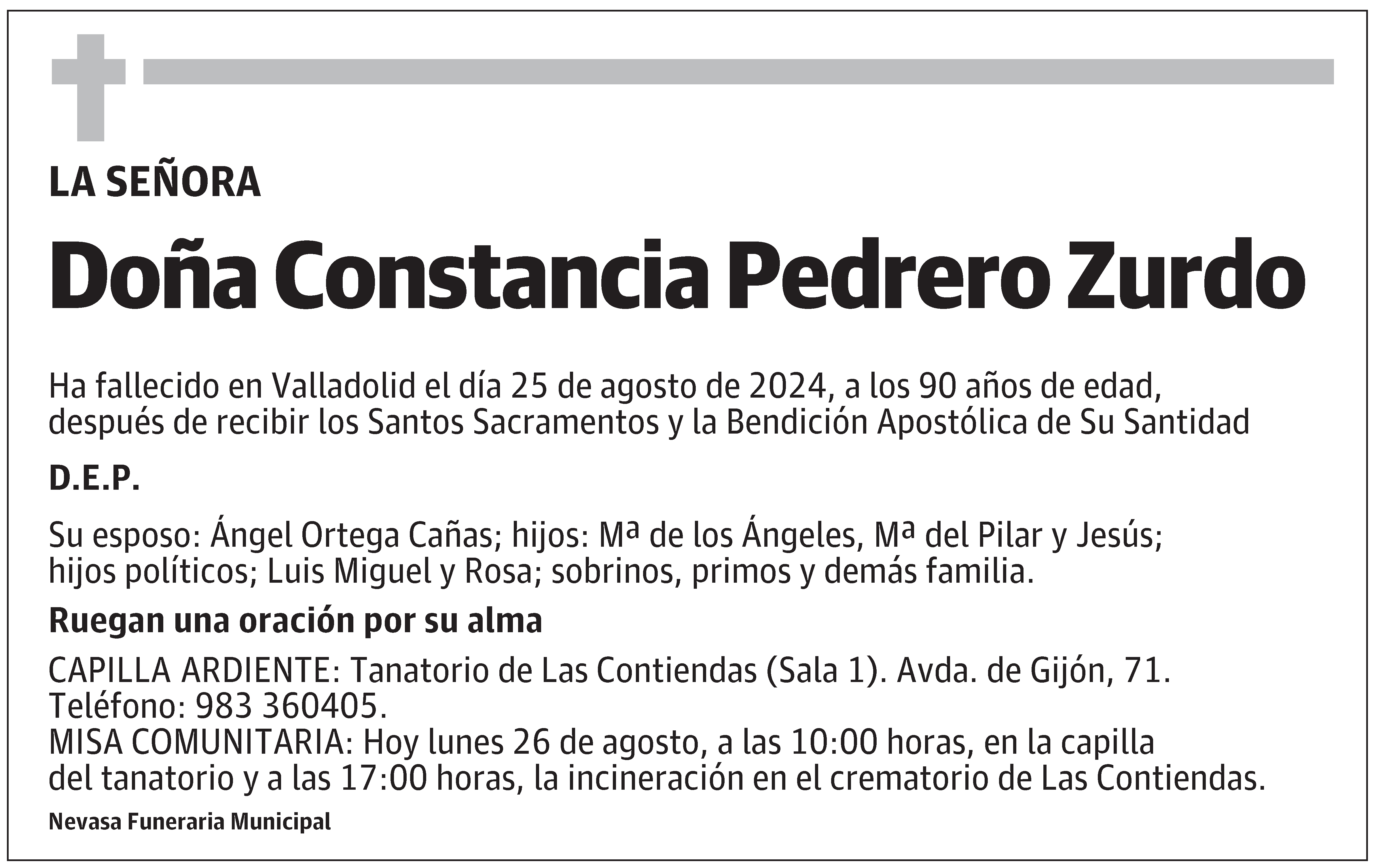 Constancia Pedrero Zurdo