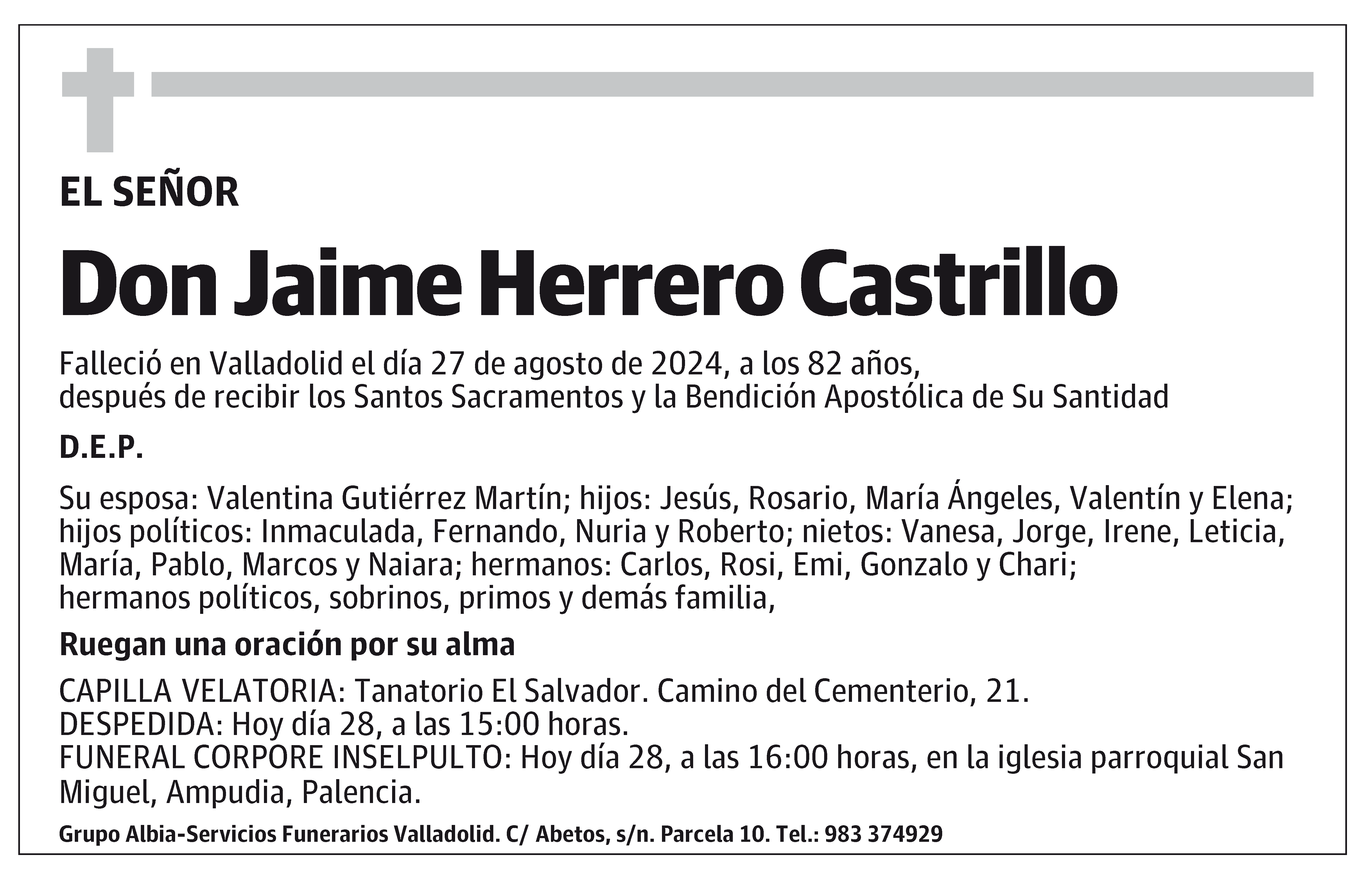 Jaime Herrero Castrillo