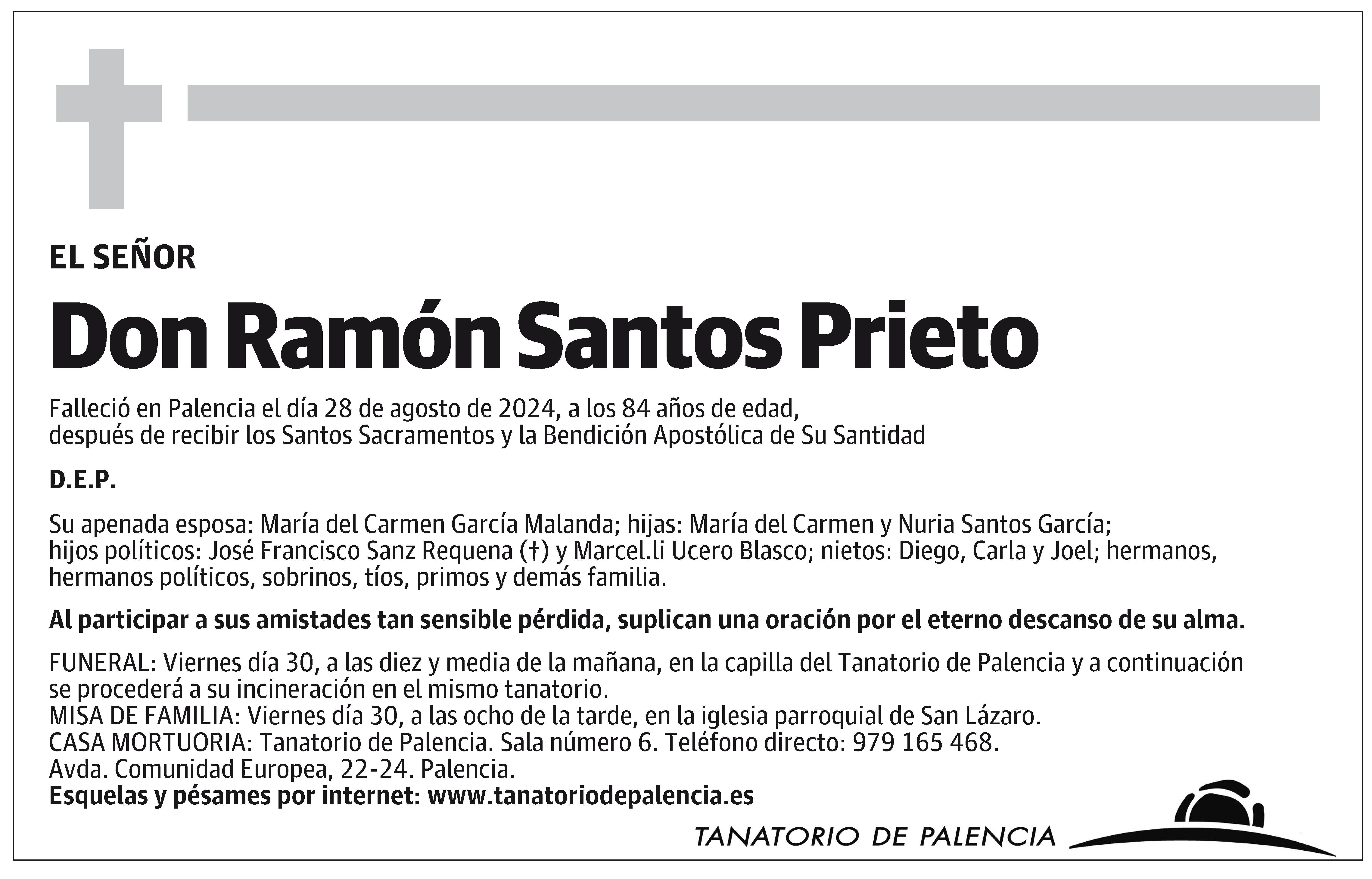 Ramón Santos Prieto
