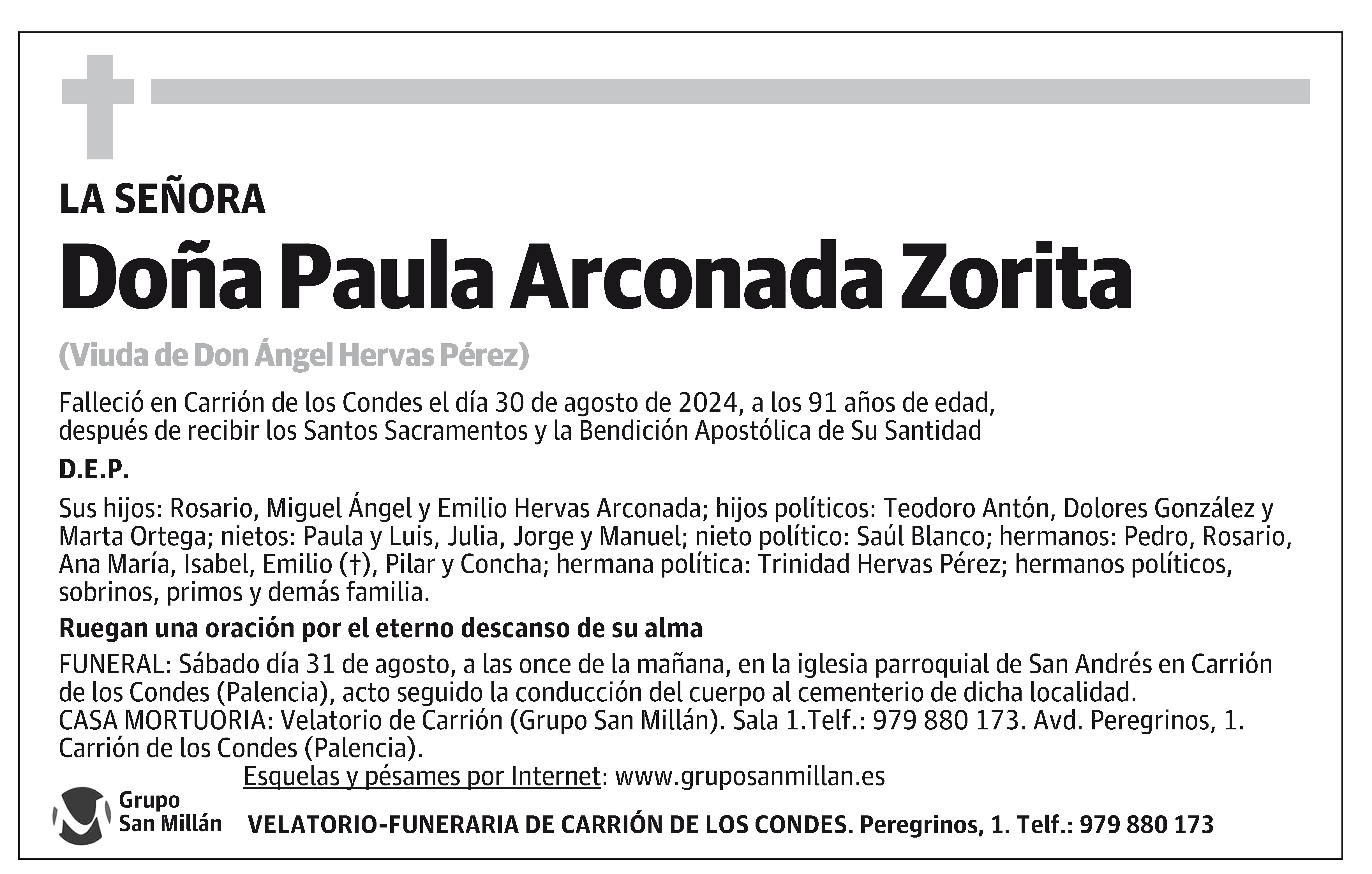 Paula Arconada Zorita