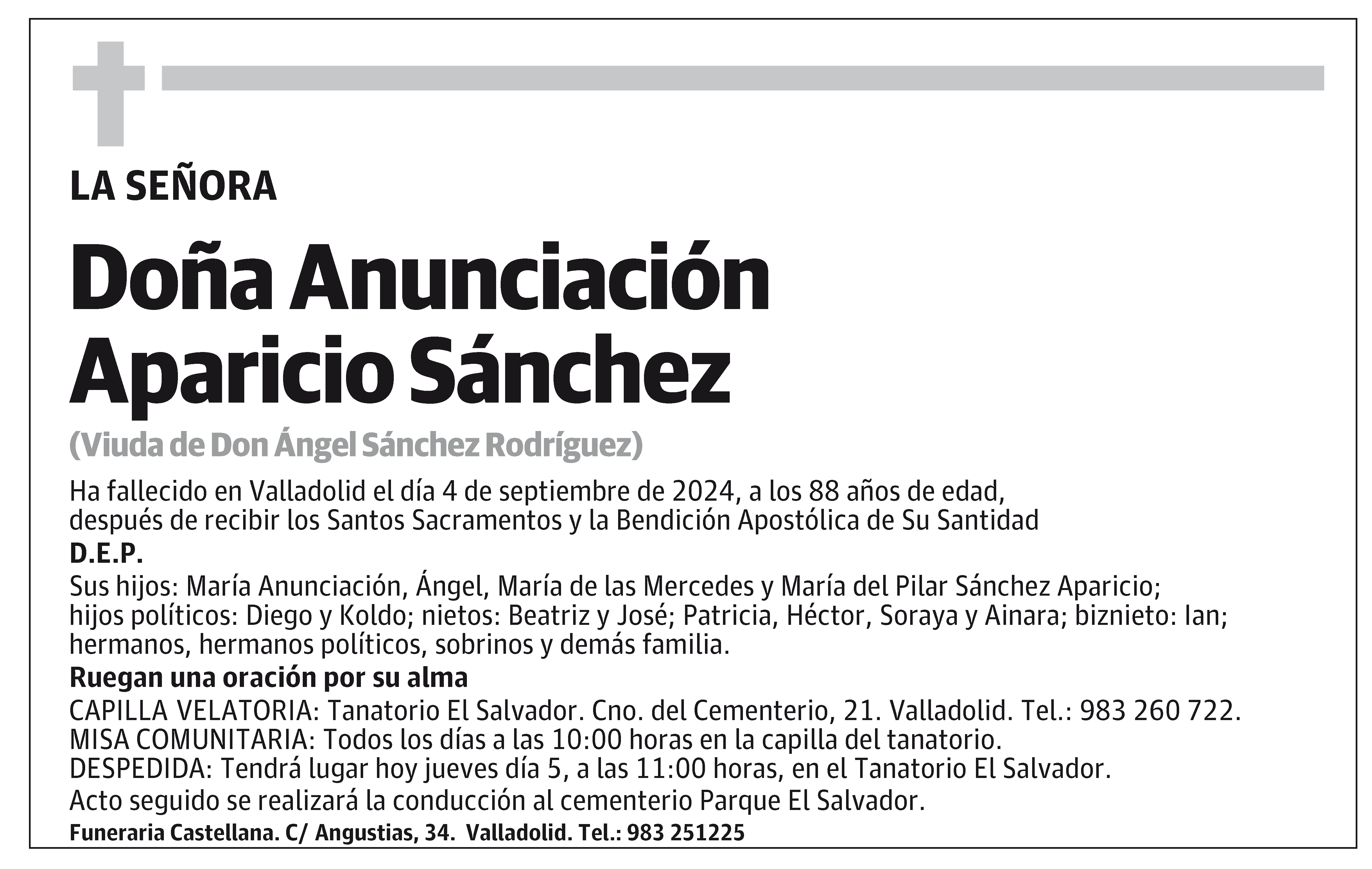 Anunciación Aparicio Sánchez