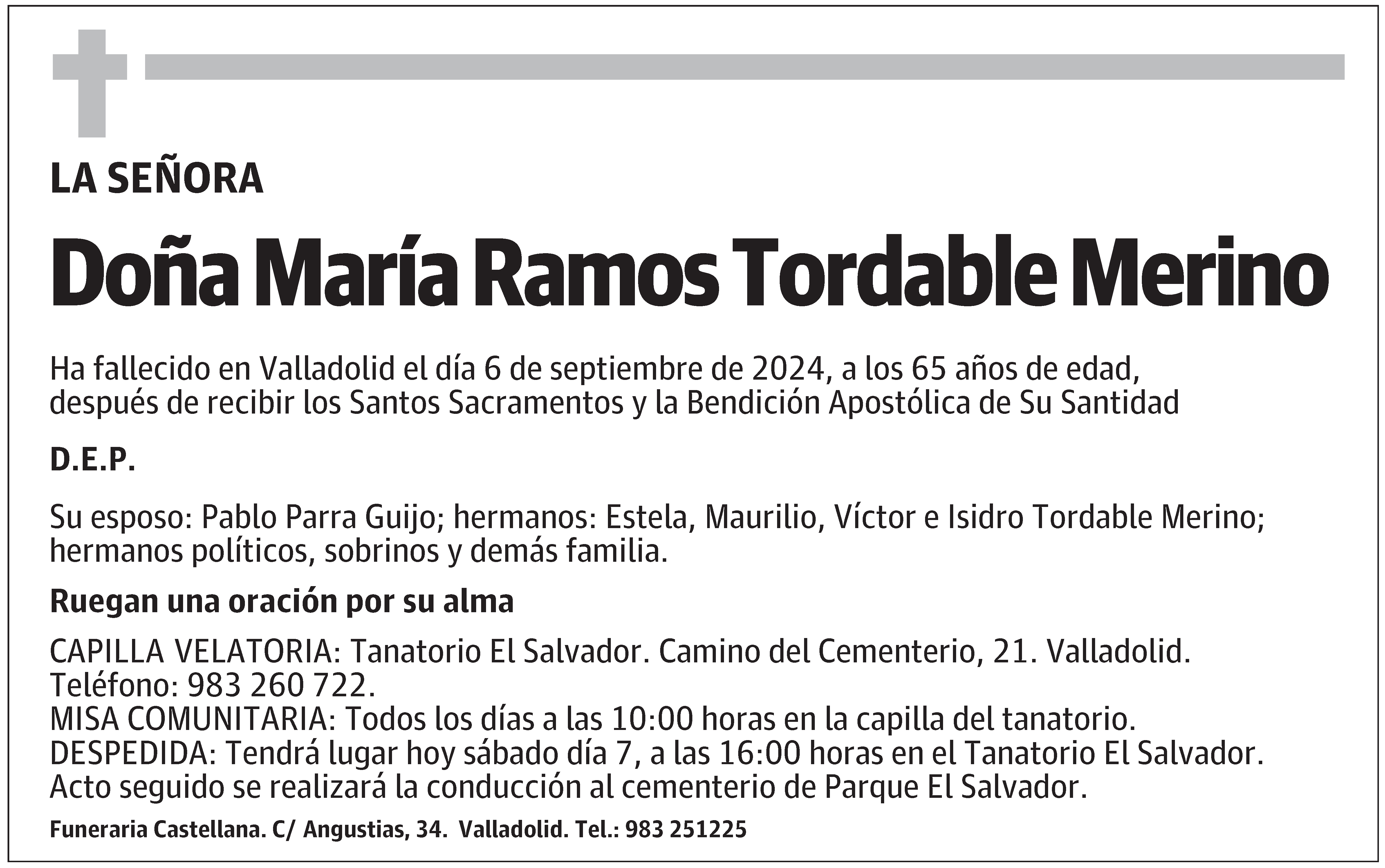 María Ramos Tordable Merino