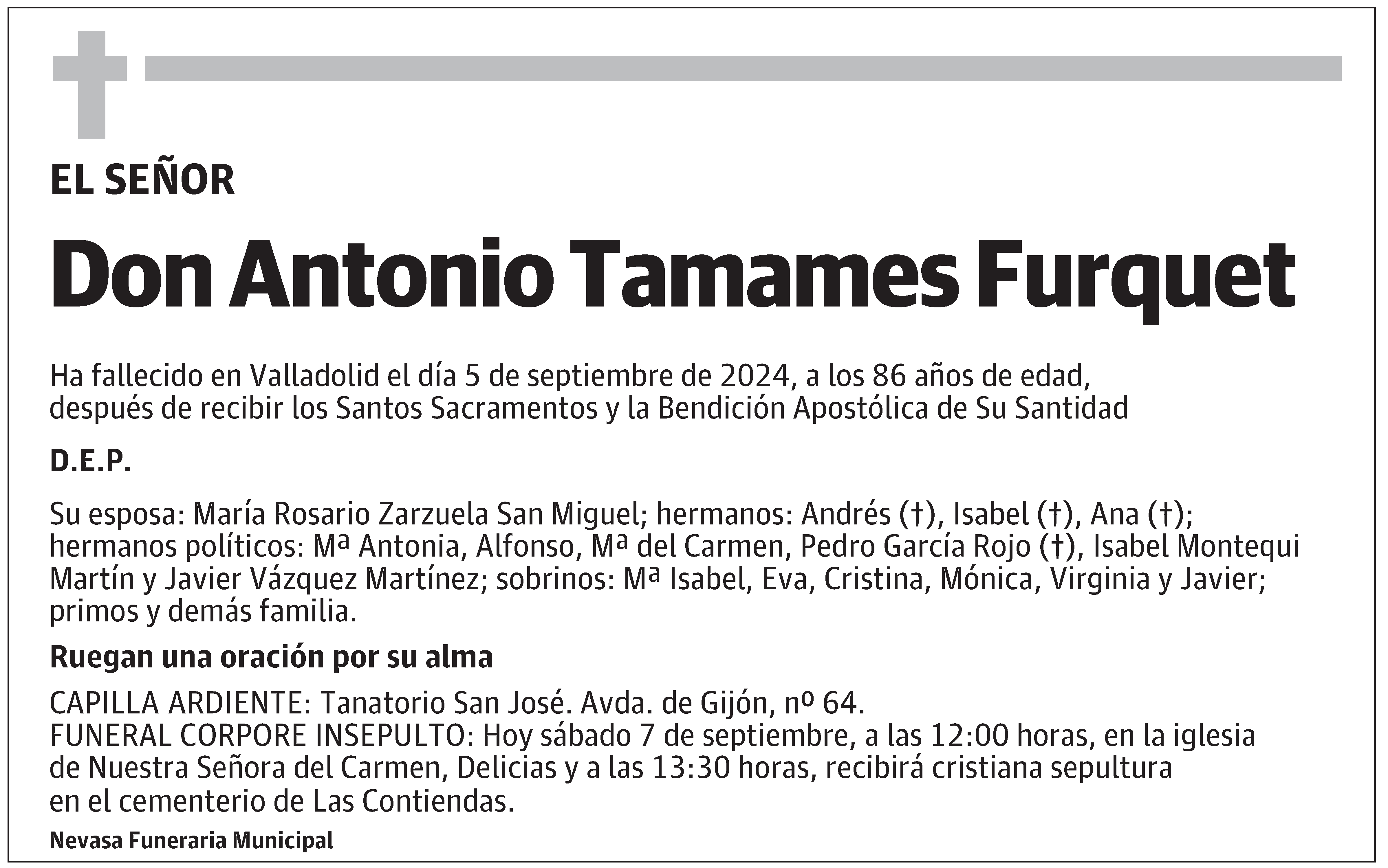 Antonio Tamames Furquet