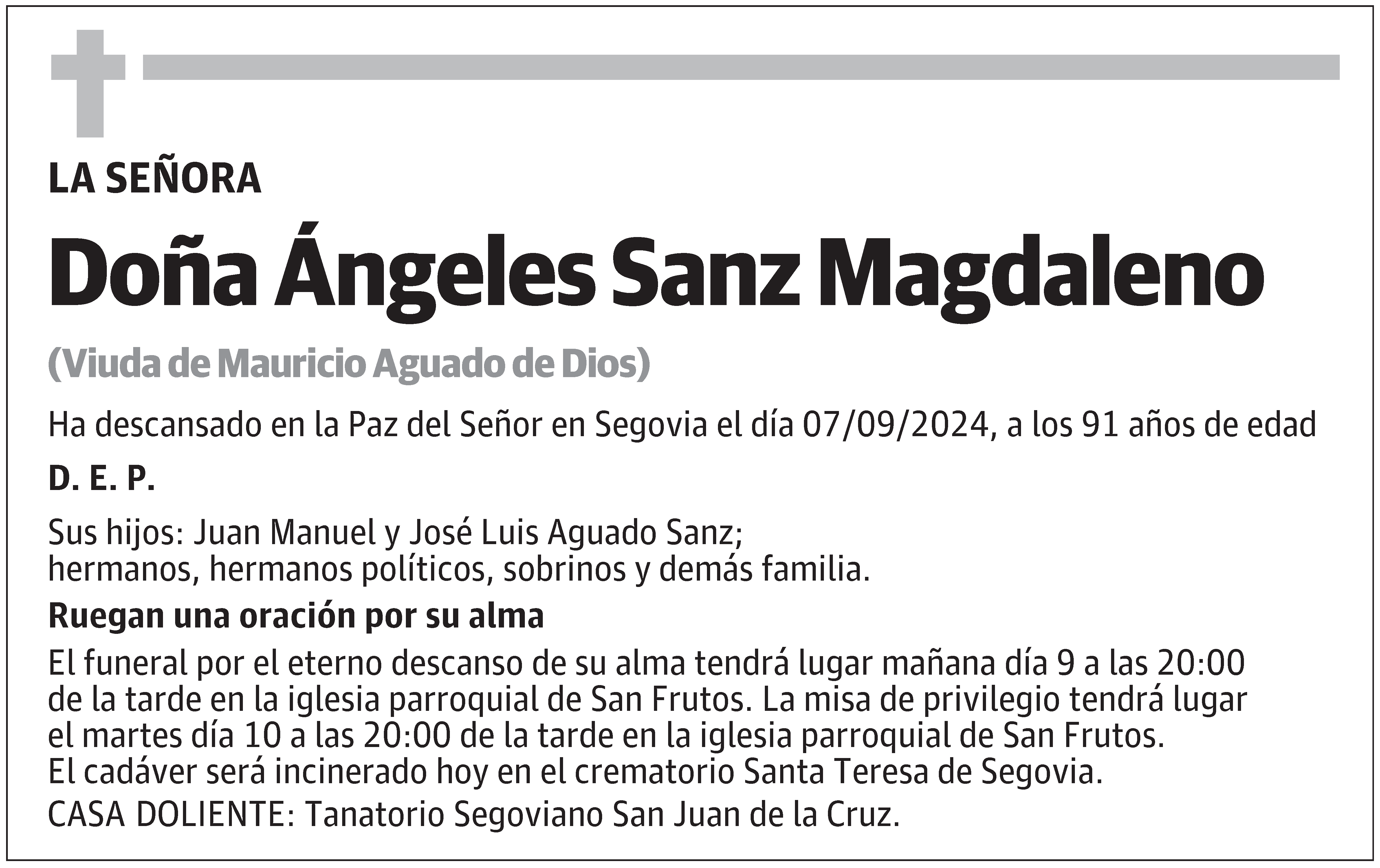 Ángeles Sanz Magdaleno