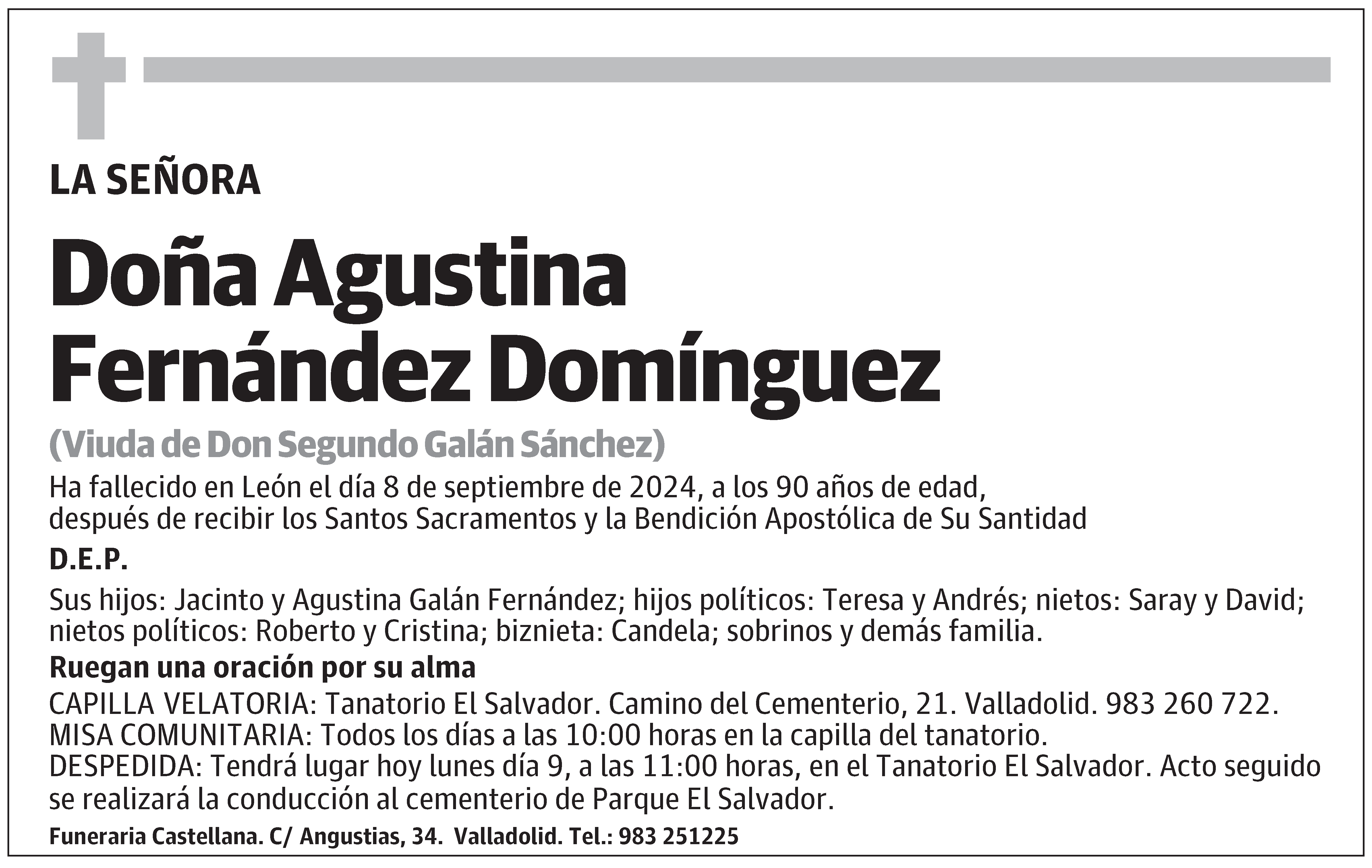 Agustina Fernández Domínguez
