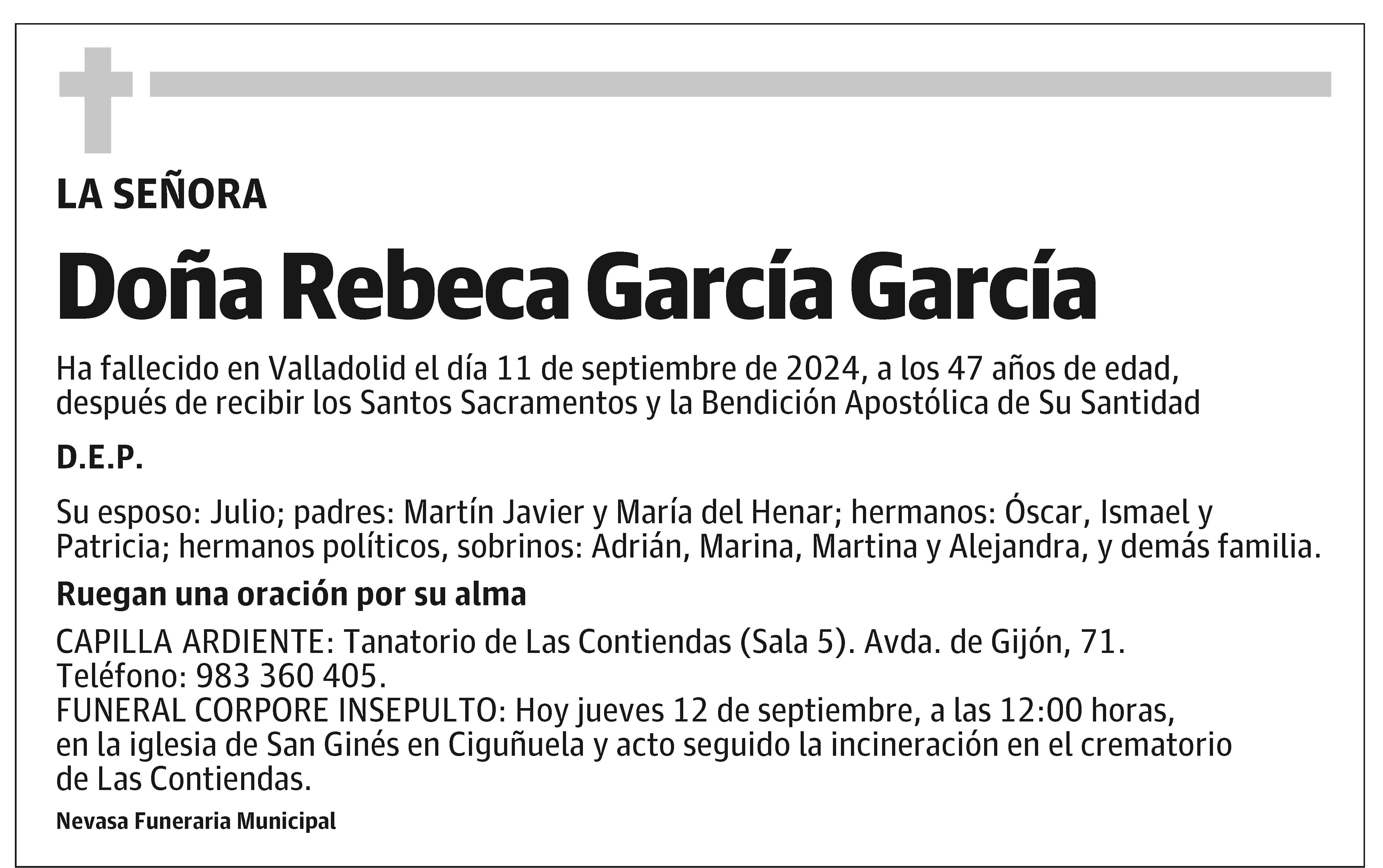 Rebeca García García